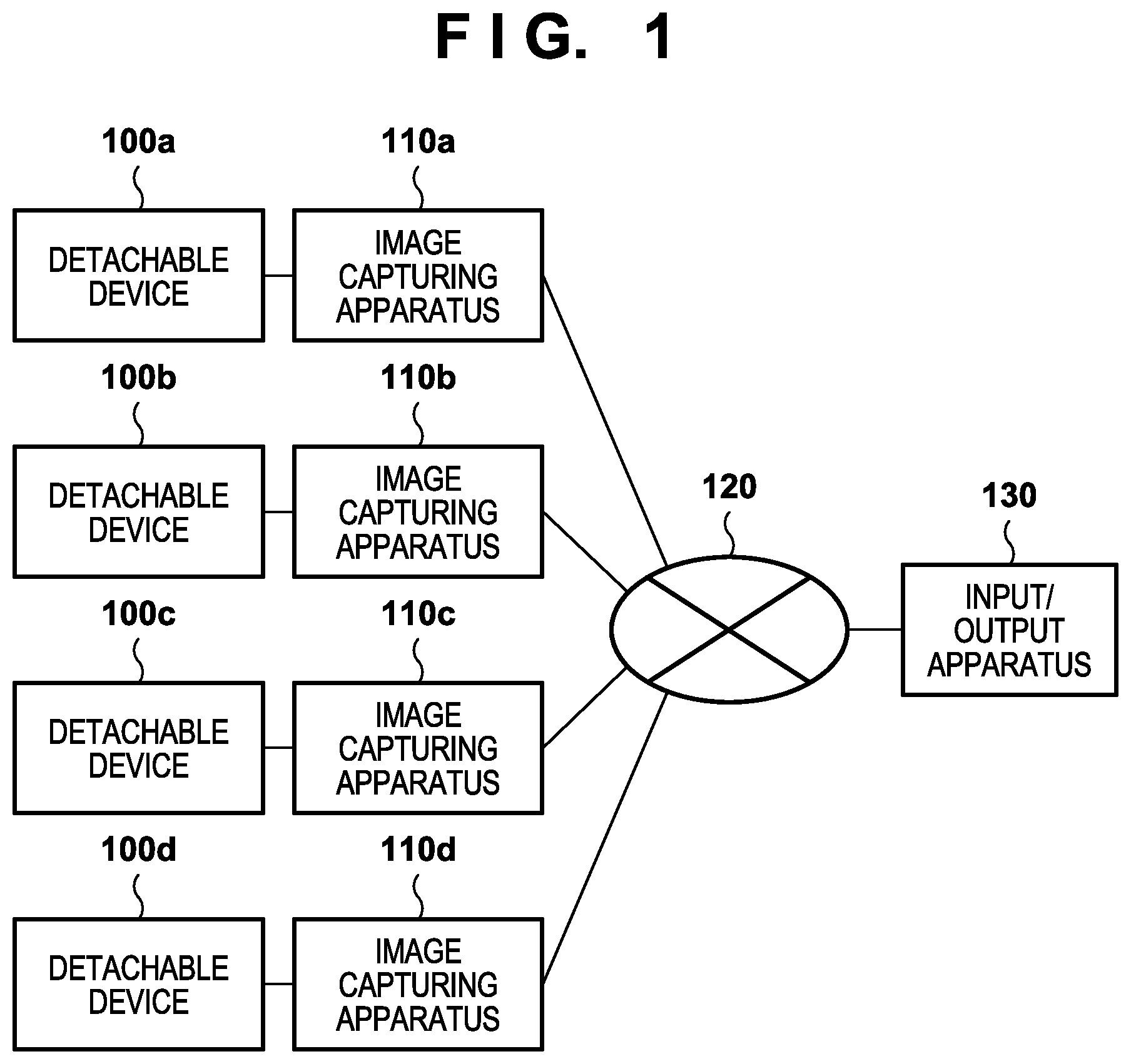Patent US12314780 Figure 1 – Image capturing apparatus, device, control method thereof, and non-transitory computer-readable storage medium