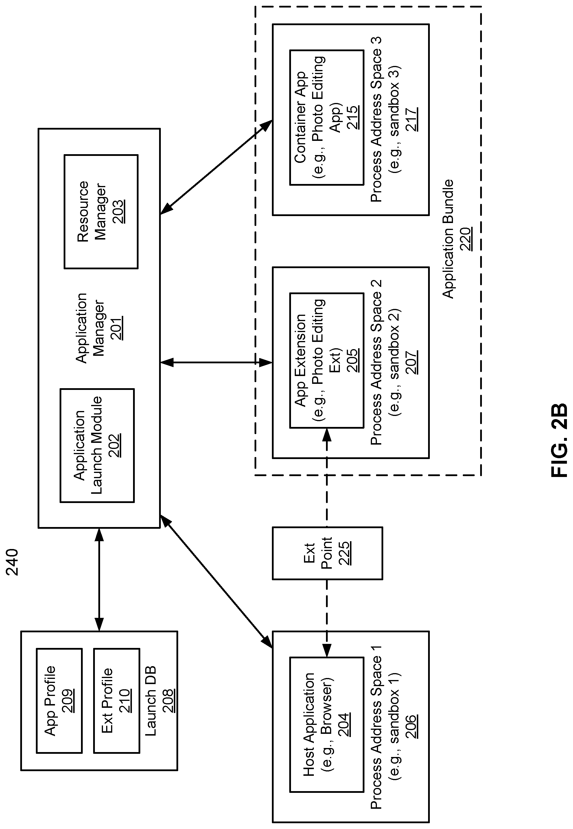 Patent US12314781 Figure 3 – Sharing extension points to allow an application to share content via a sharing extension