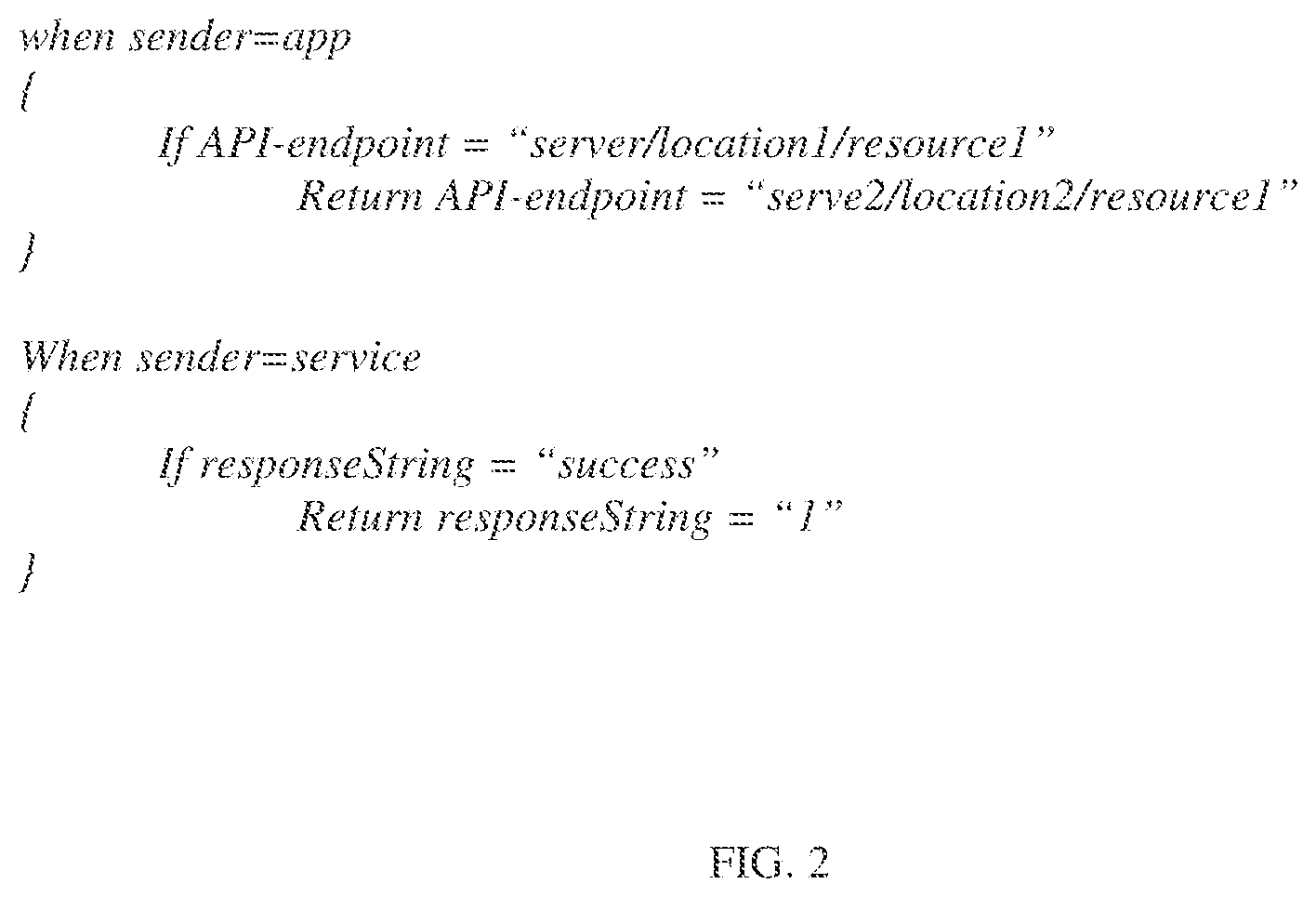Patent US12314783 Figure 2 – Adaptive application version integration support