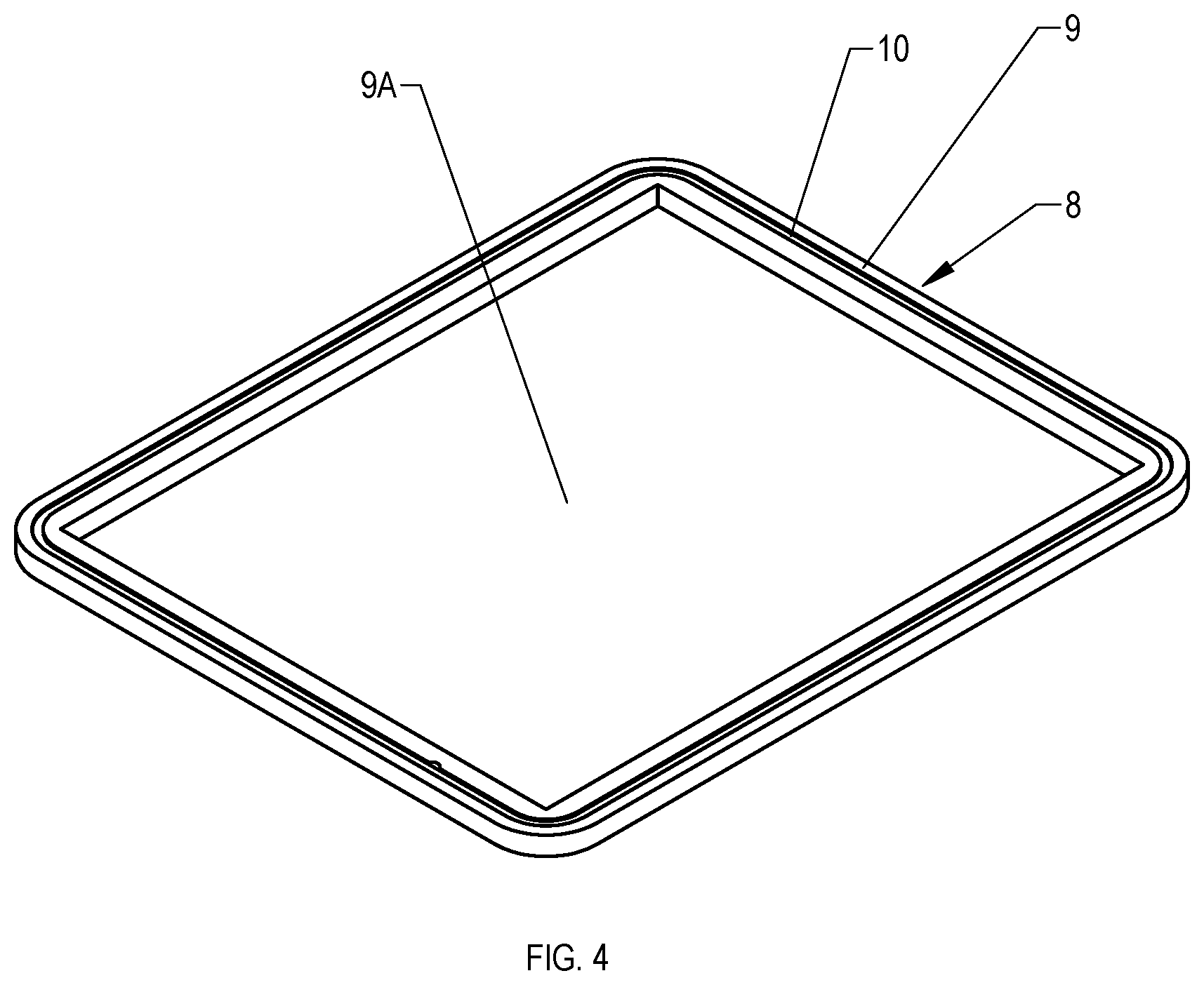 Patent US12314791 Figure 3 – Method for making advanced metal cores for metal cards