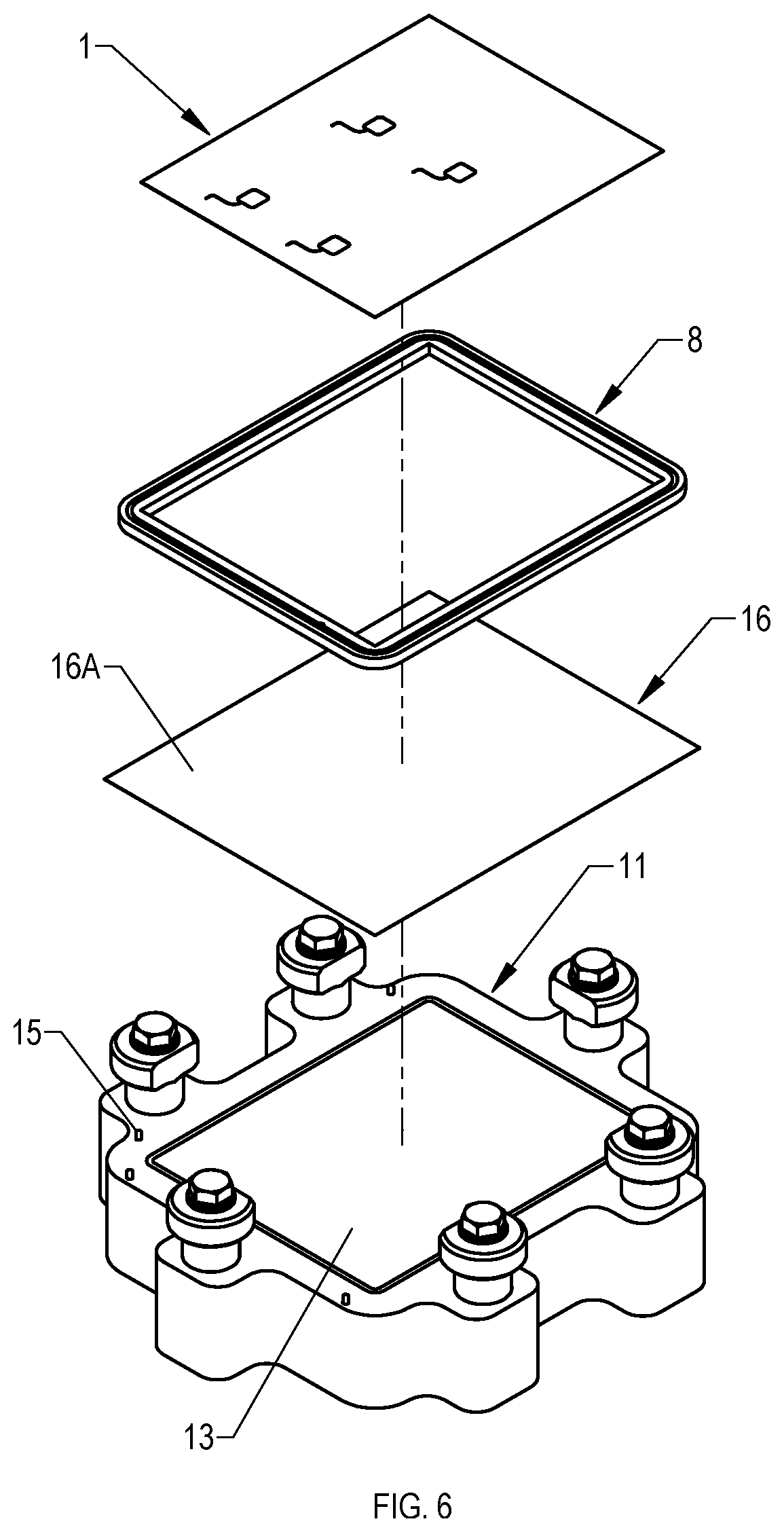 Patent US12314791 Figure 5 – Method for making advanced metal cores for metal cards