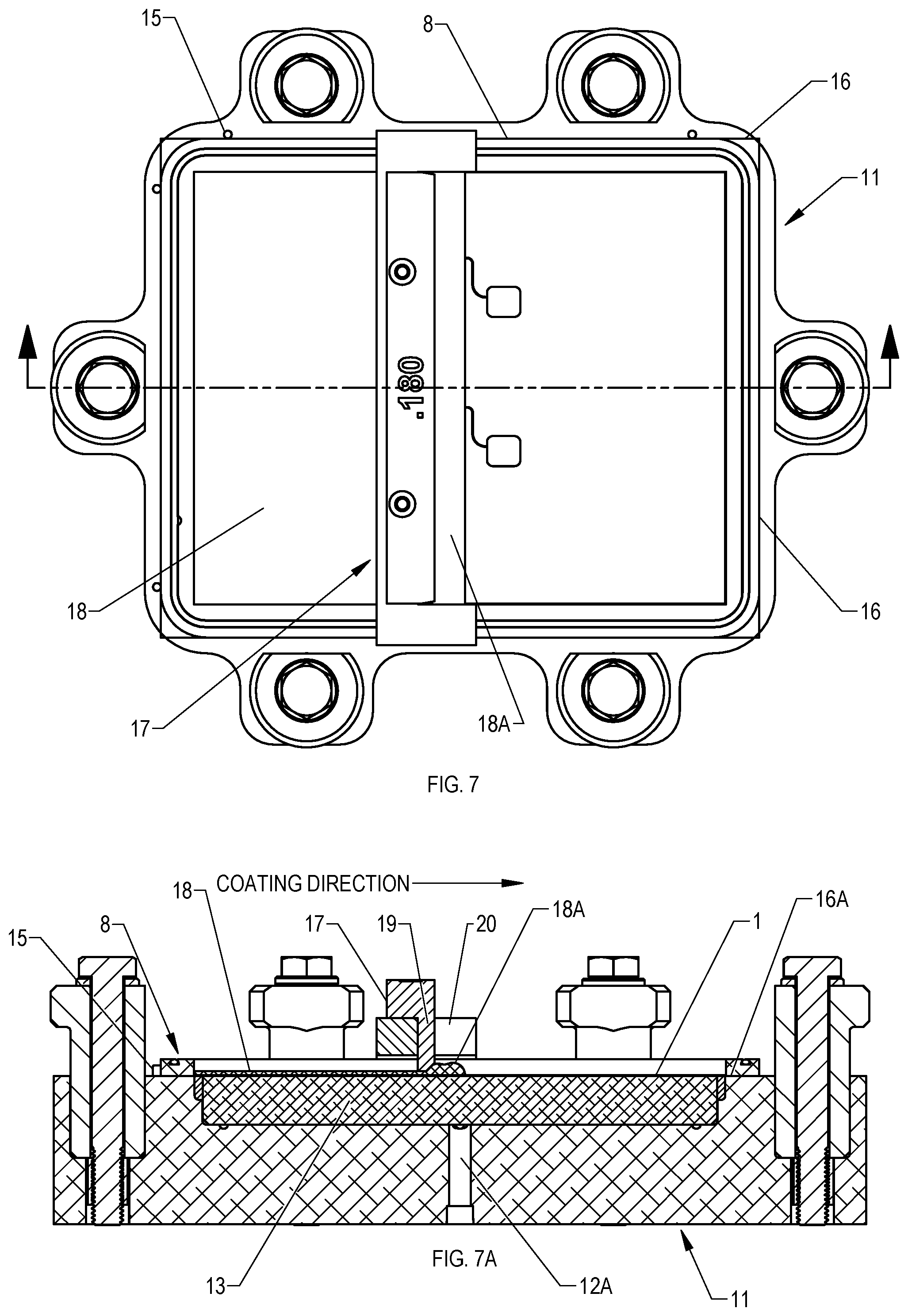 Patent US12314791 Figure 6 – Method for making advanced metal cores for metal cards