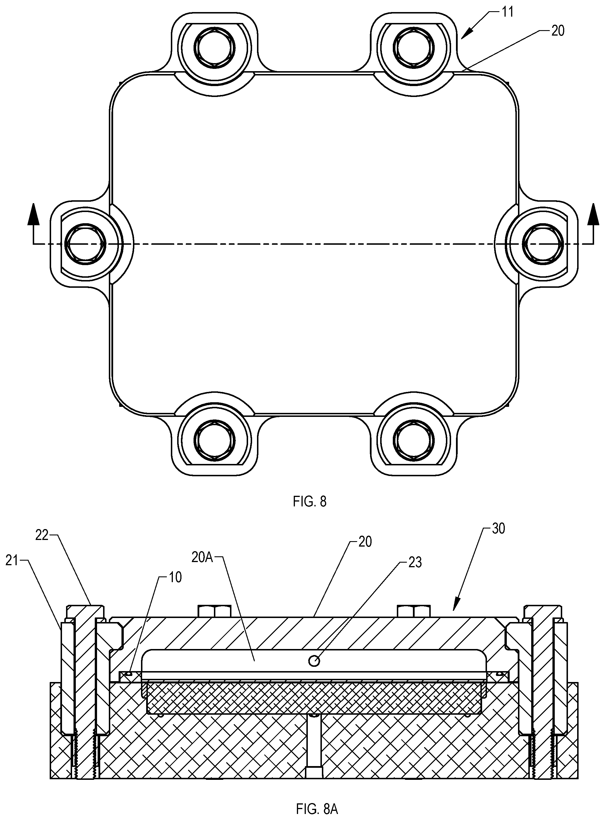Patent US12314791 Figure 7 – Method for making advanced metal cores for metal cards