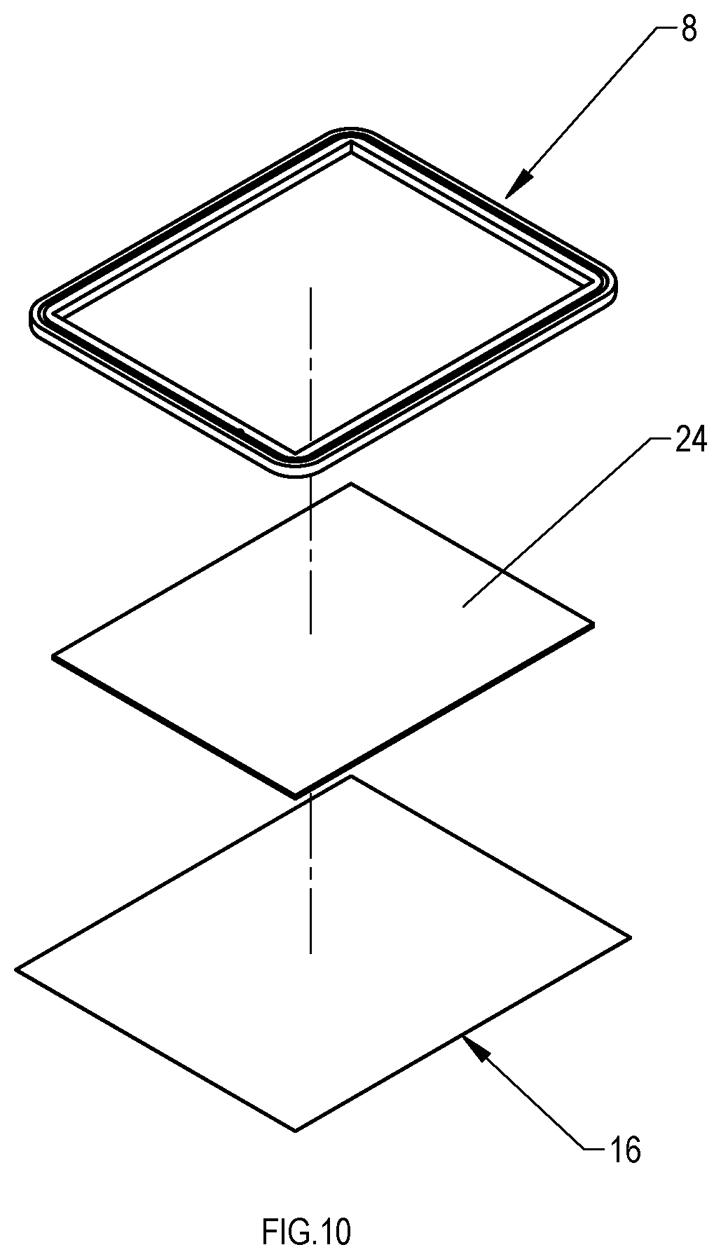 Patent US12314791 Figure 9 – Method for making advanced metal cores for metal cards