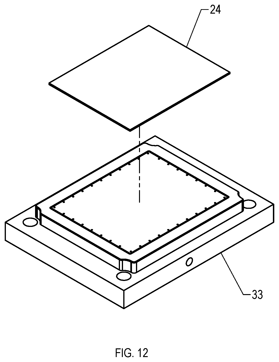 Patent US12314791 Figure 11 – Method for making advanced metal cores for metal cards