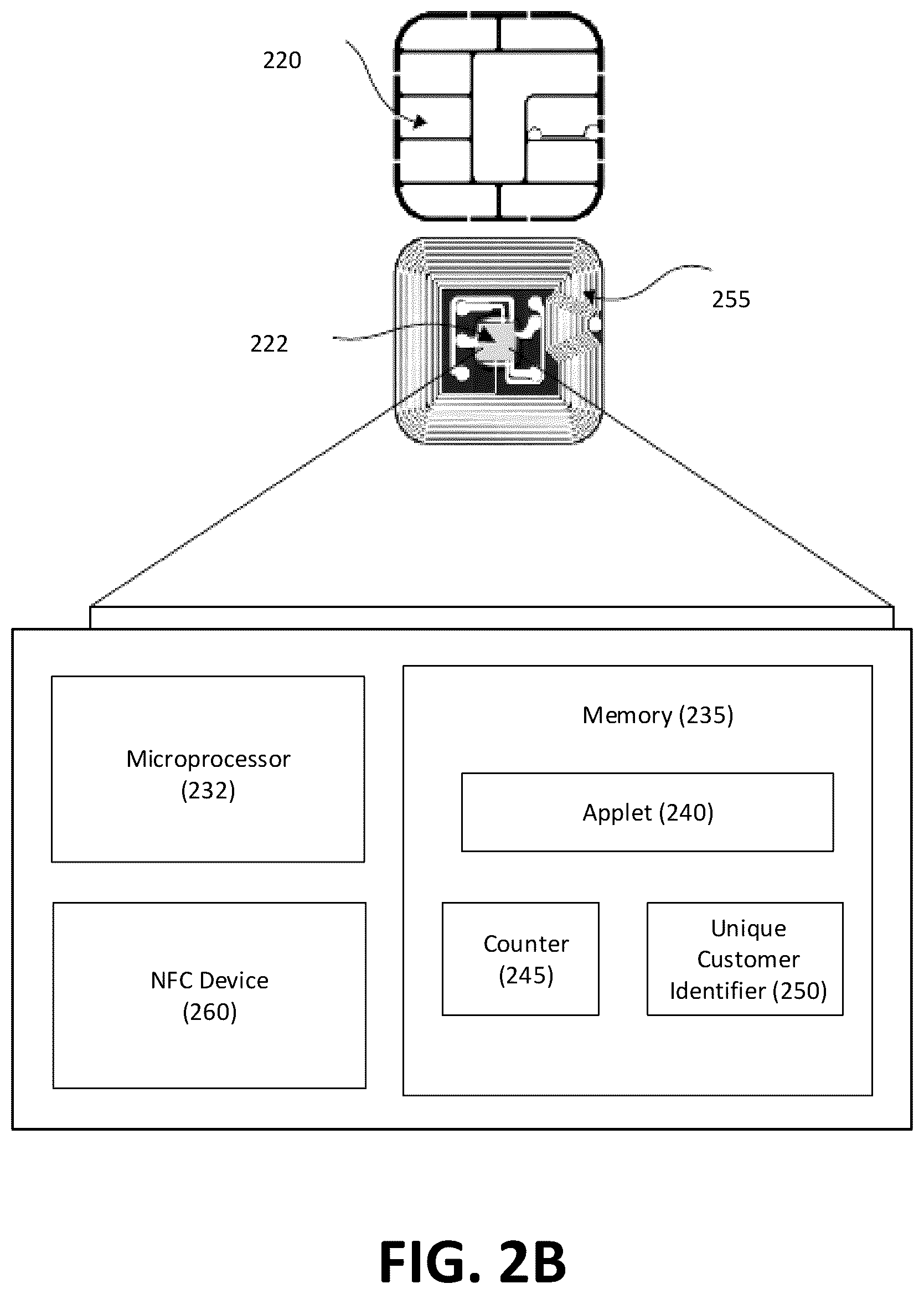 Patent US12314792 Figure 3 – Orientationless chip layout for a transaction card