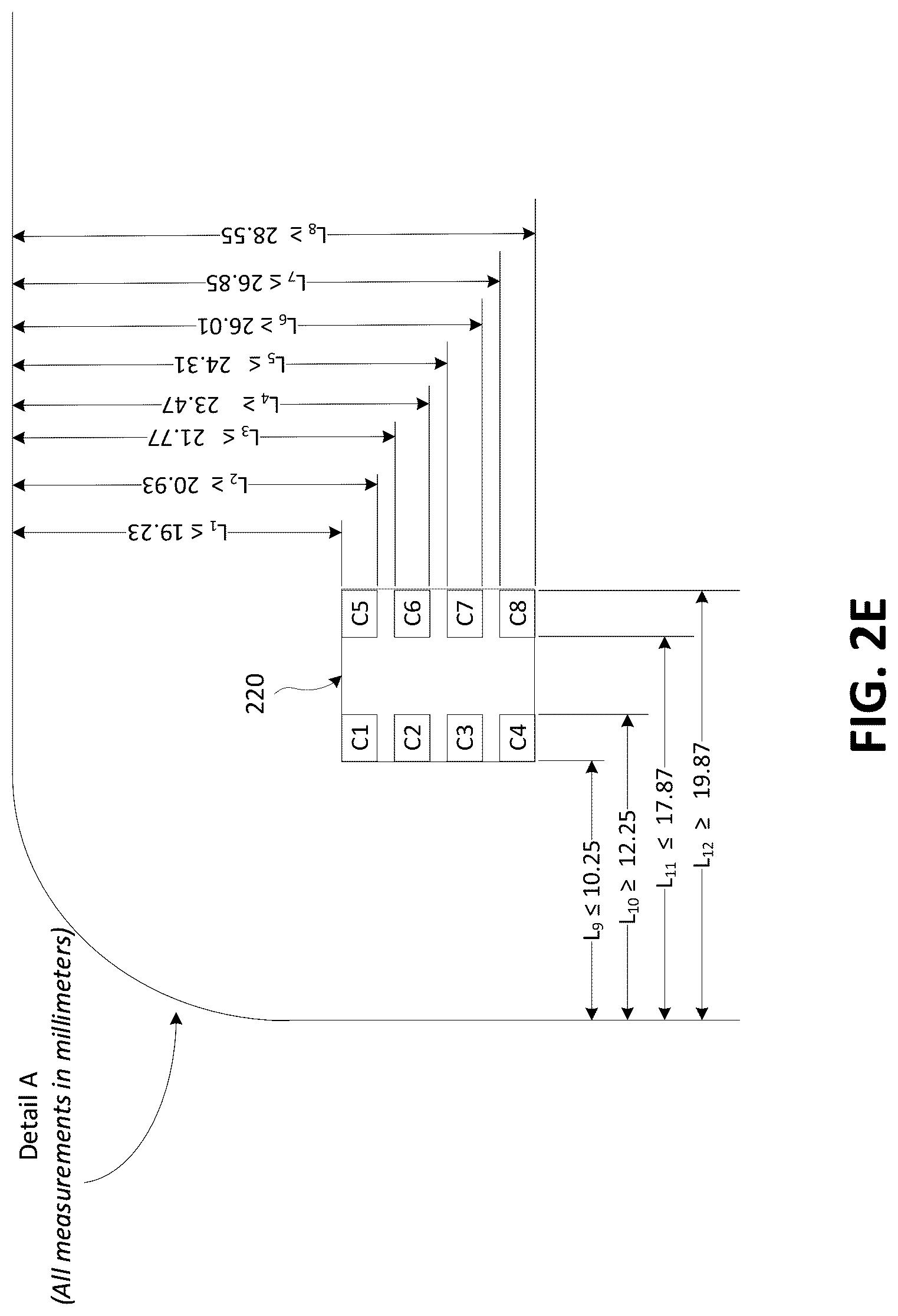 Patent US12314792 Figure 6 – Orientationless chip layout for a transaction card