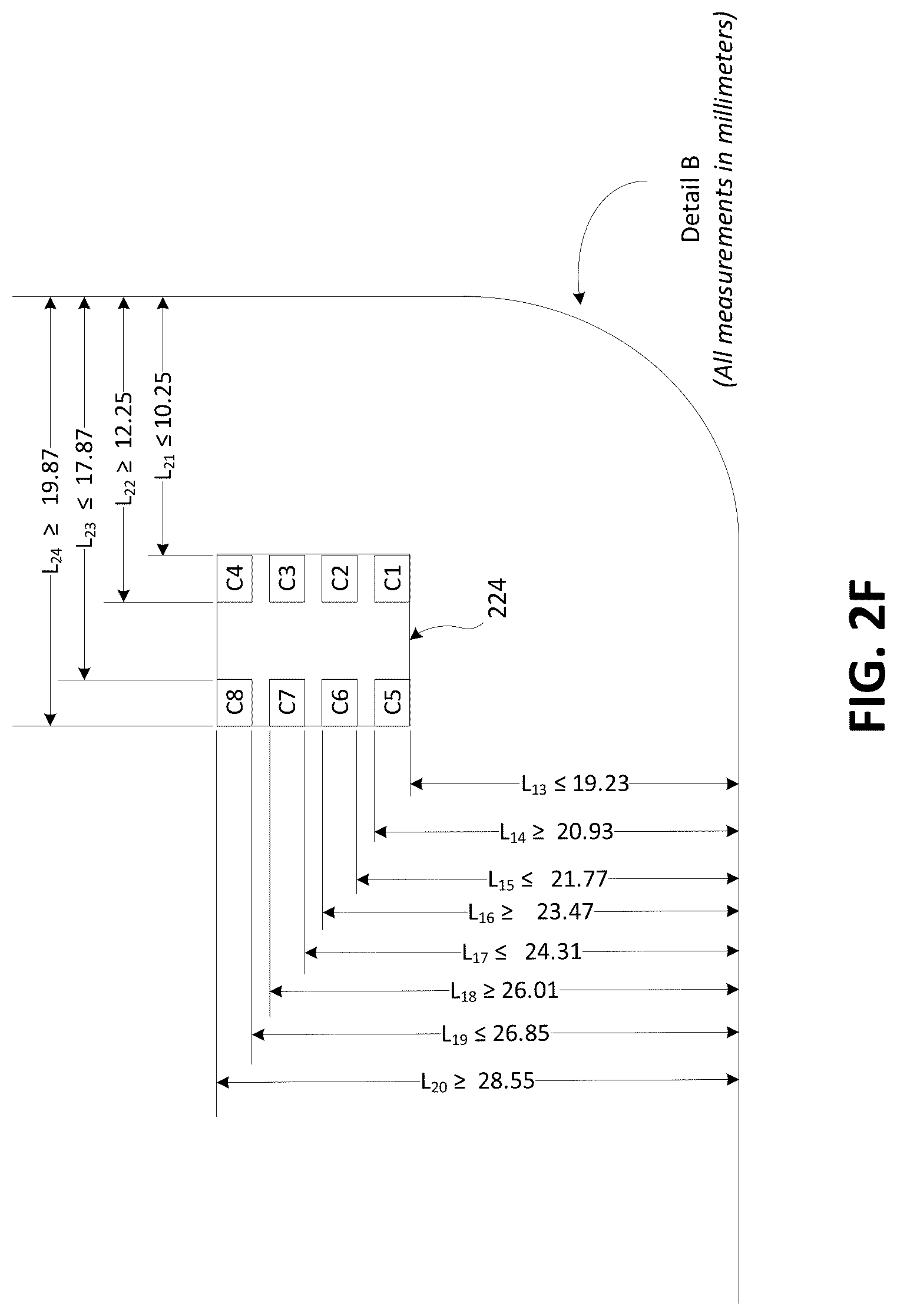 Patent US12314792 Figure 7 – Orientationless chip layout for a transaction card