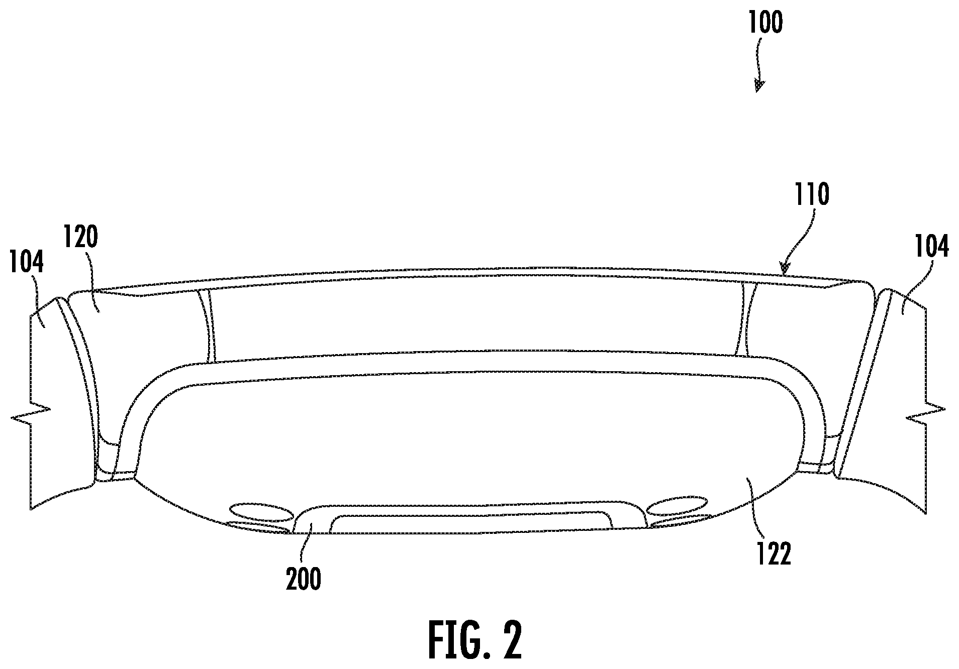 Patent US12314795 Figure 2 – Conductive ink-based parasitic element for a device antenna