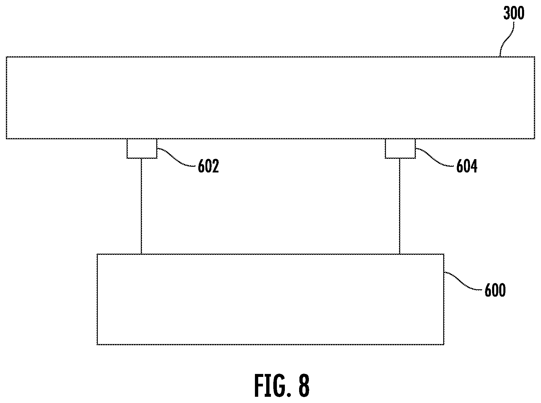 Patent US12314795 Figure 8 – Conductive ink-based parasitic element for a device antenna