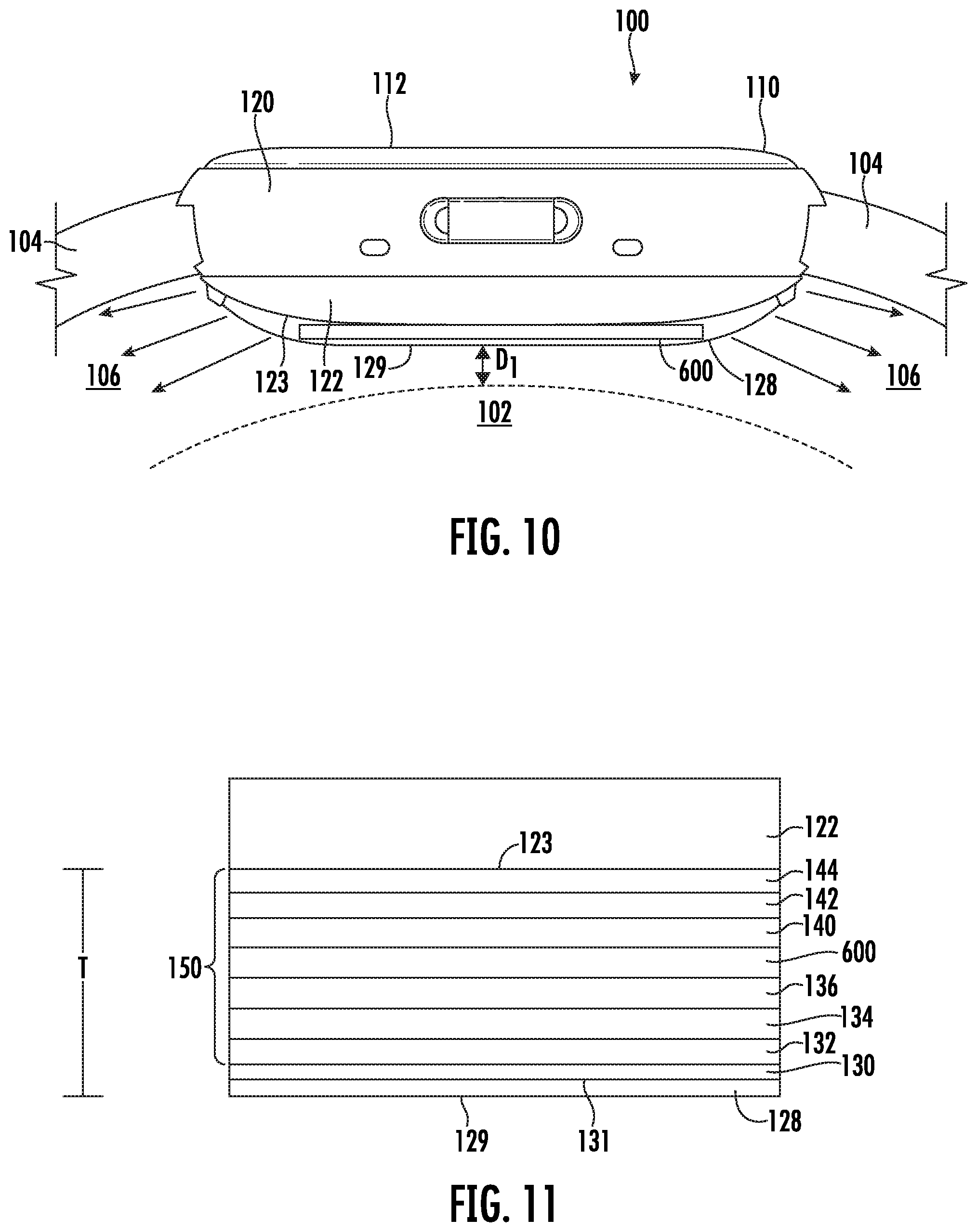 Patent US12314795 Figure 10 – Conductive ink-based parasitic element for a device antenna
