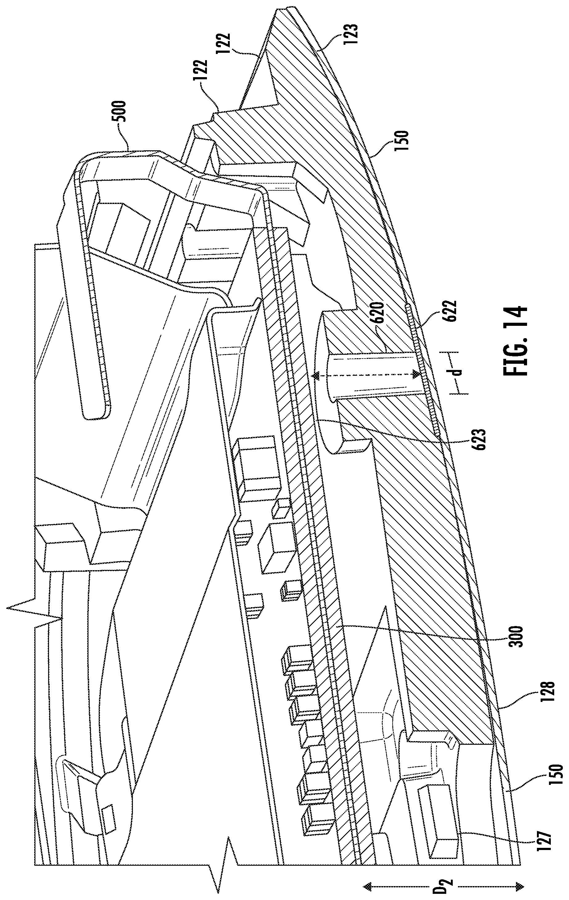 Patent US12314795 Figure 12 – Conductive ink-based parasitic element for a device antenna