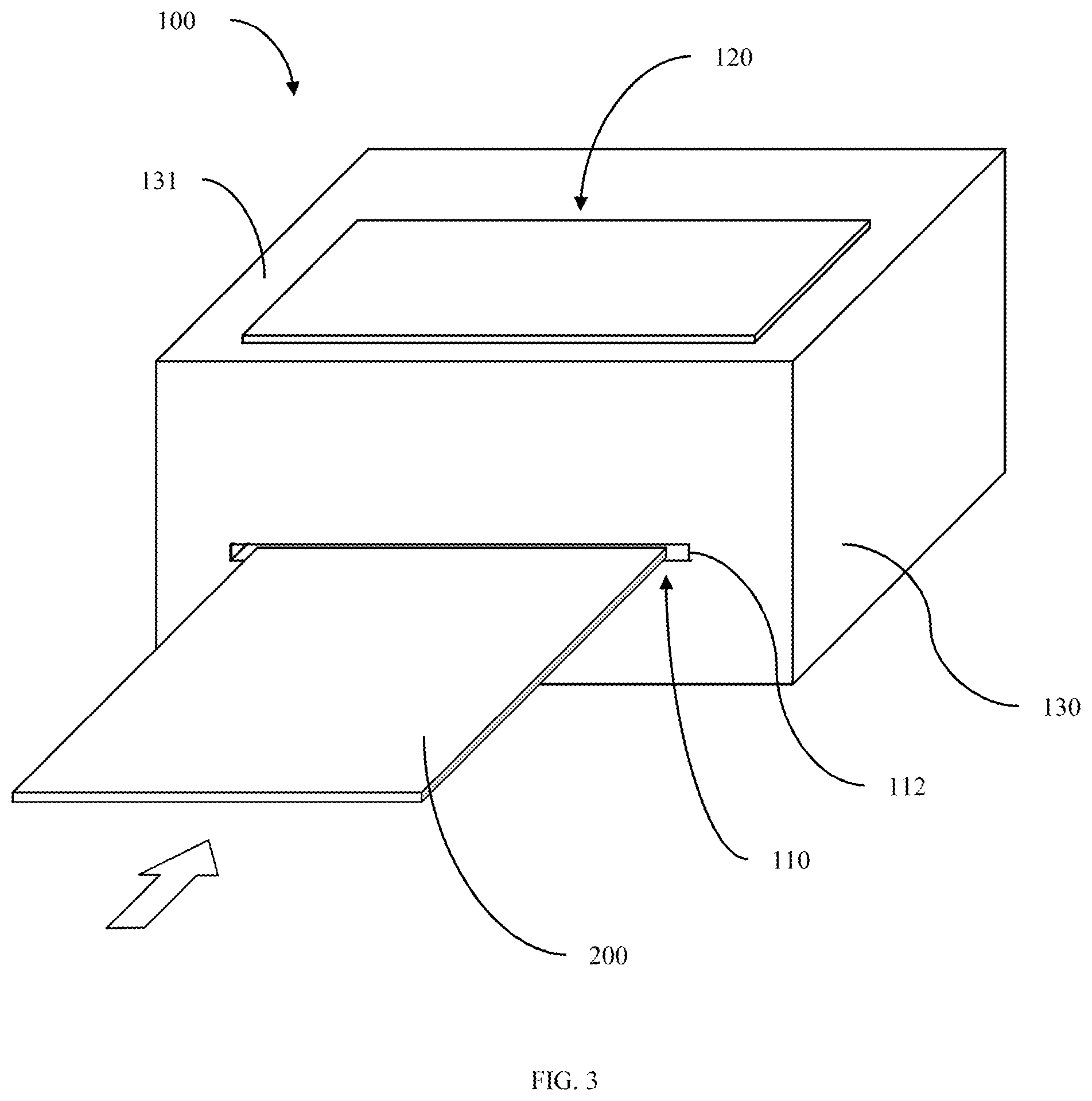 Patent US12314796 Figure 3 – Card reader, smart card and method for processing a transaction