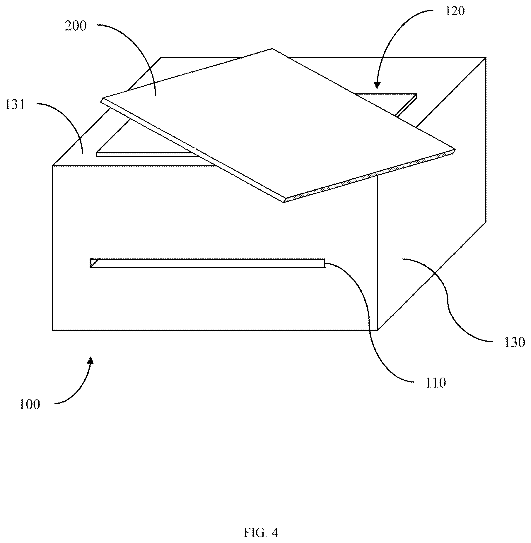 Patent US12314796 Figure 4 – Card reader, smart card and method for processing a transaction