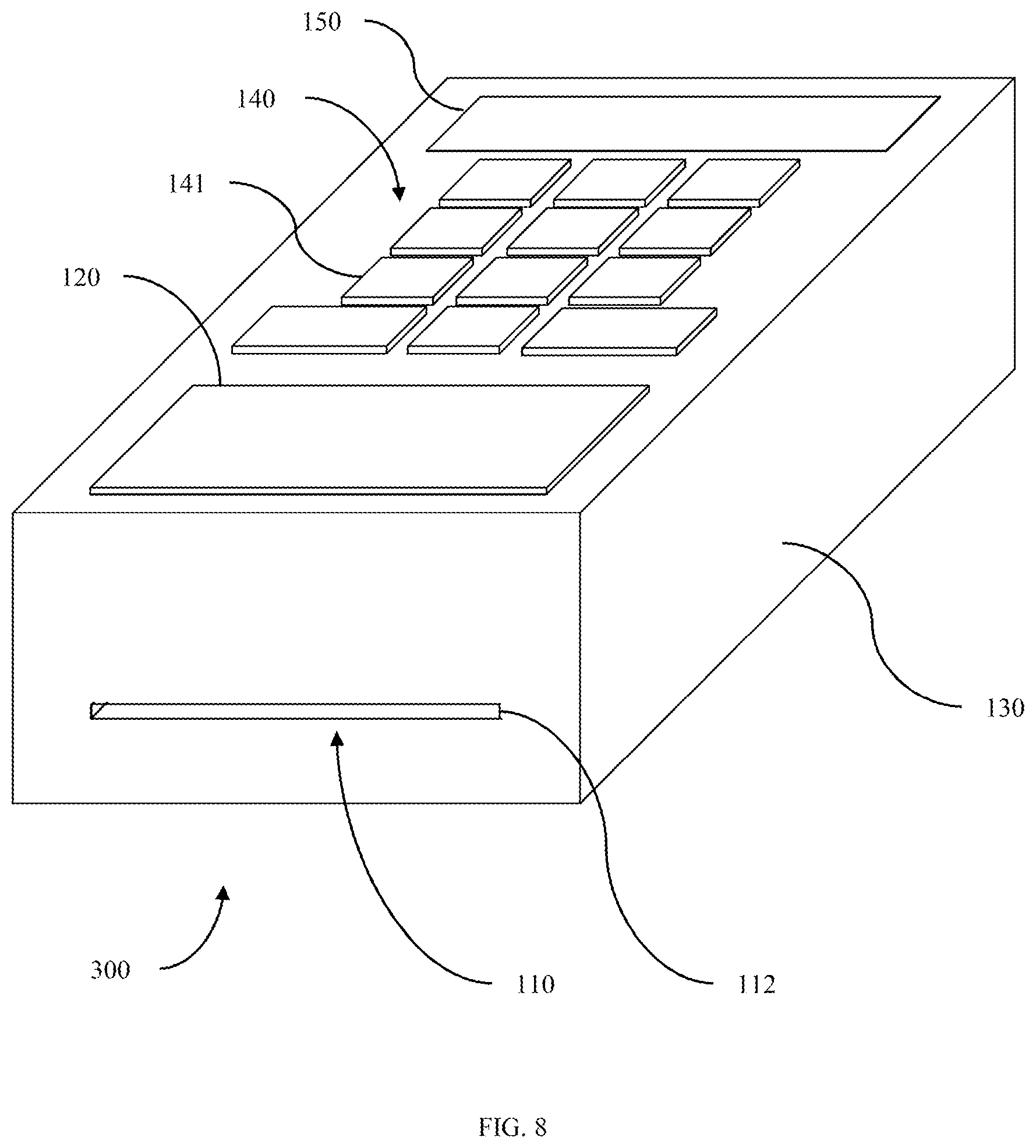 Patent US12314796 Figure 8 – Card reader, smart card and method for processing a transaction