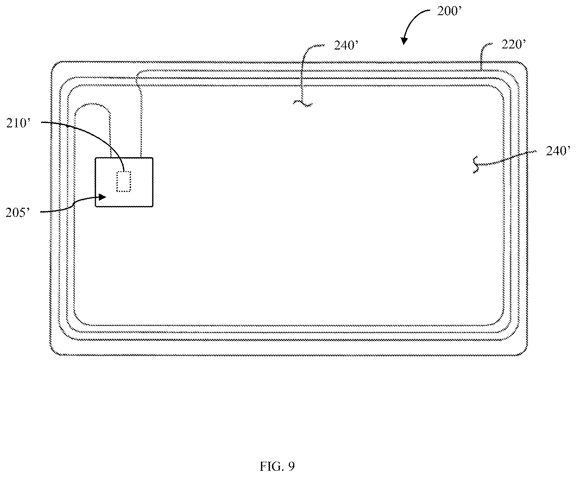 Patent US12314796 Figure 9 – Card reader, smart card and method for processing a transaction