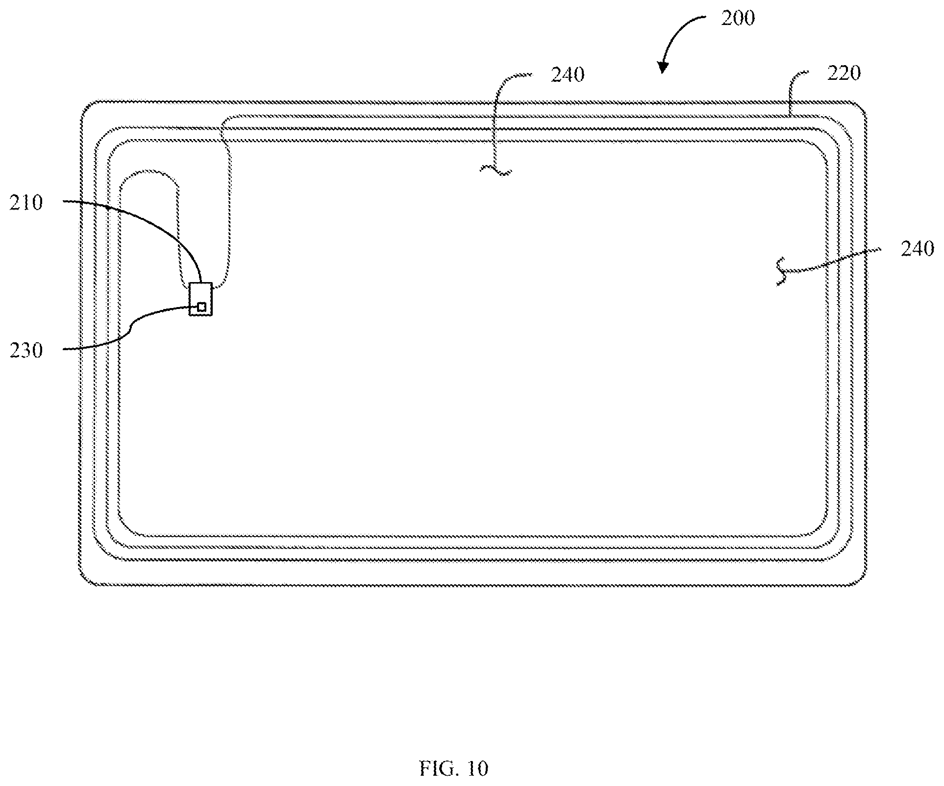 Patent US12314796 Figure 10 – Card reader, smart card and method for processing a transaction