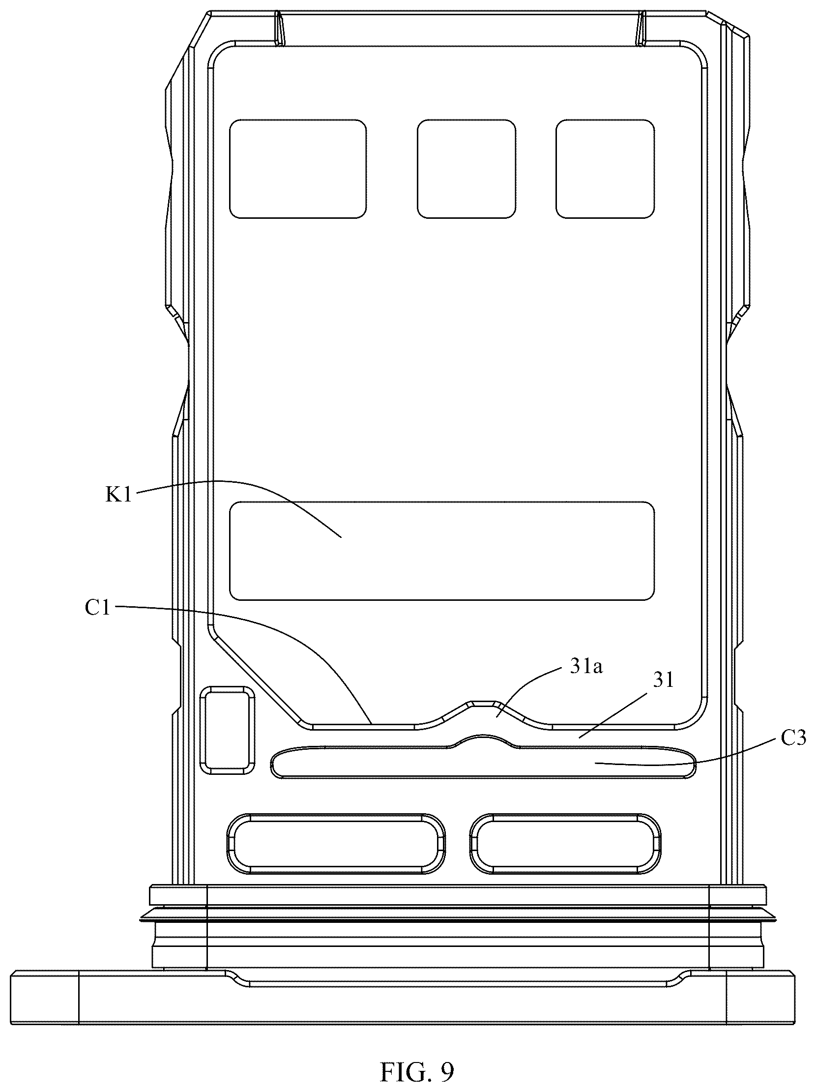 Patent US12314797 Figure 9 – Single-card holder, electronic device, and card holder recognition method