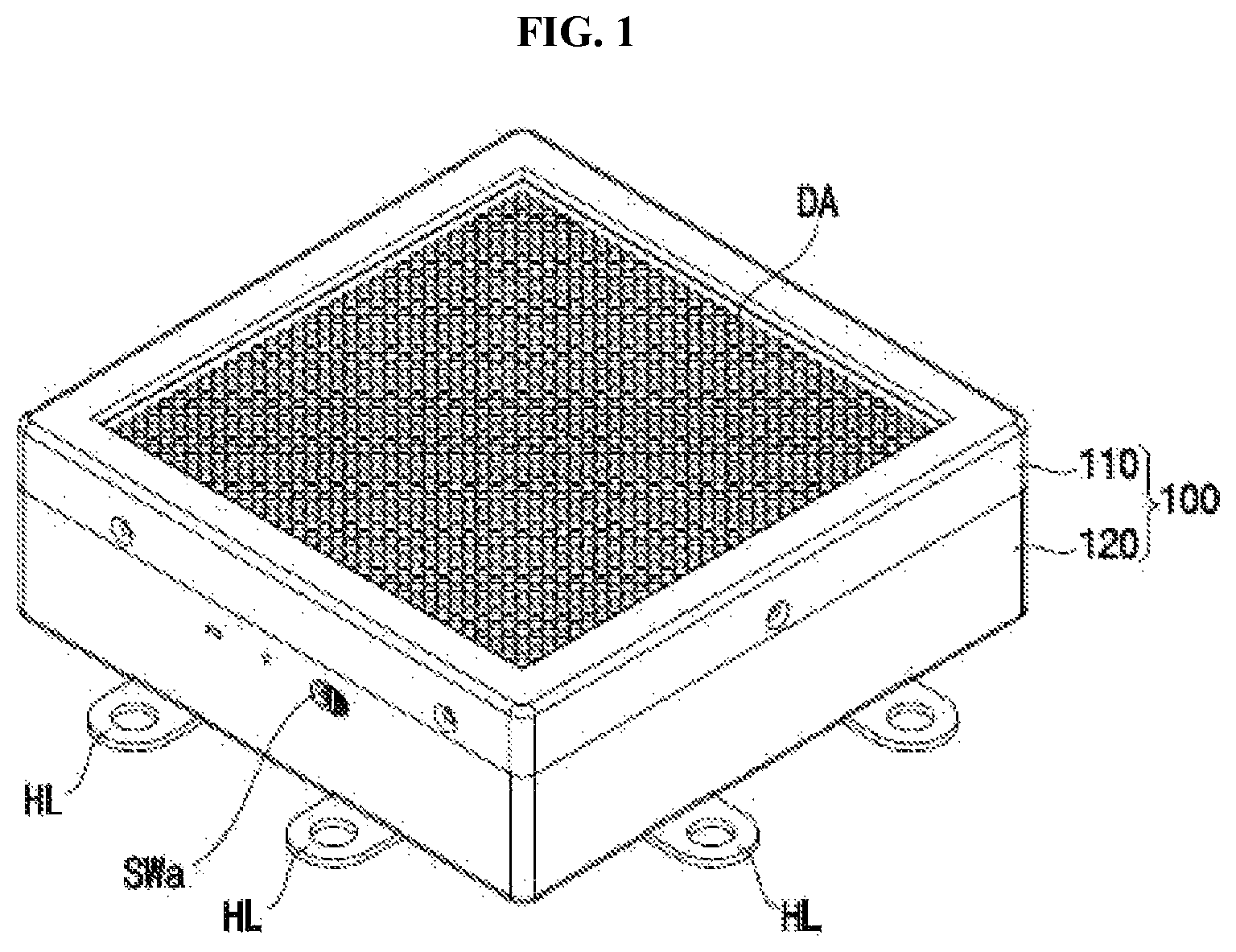 Patent US12314800 Figure 1 – Tag reader device for amusement facility and playing equipment having the same