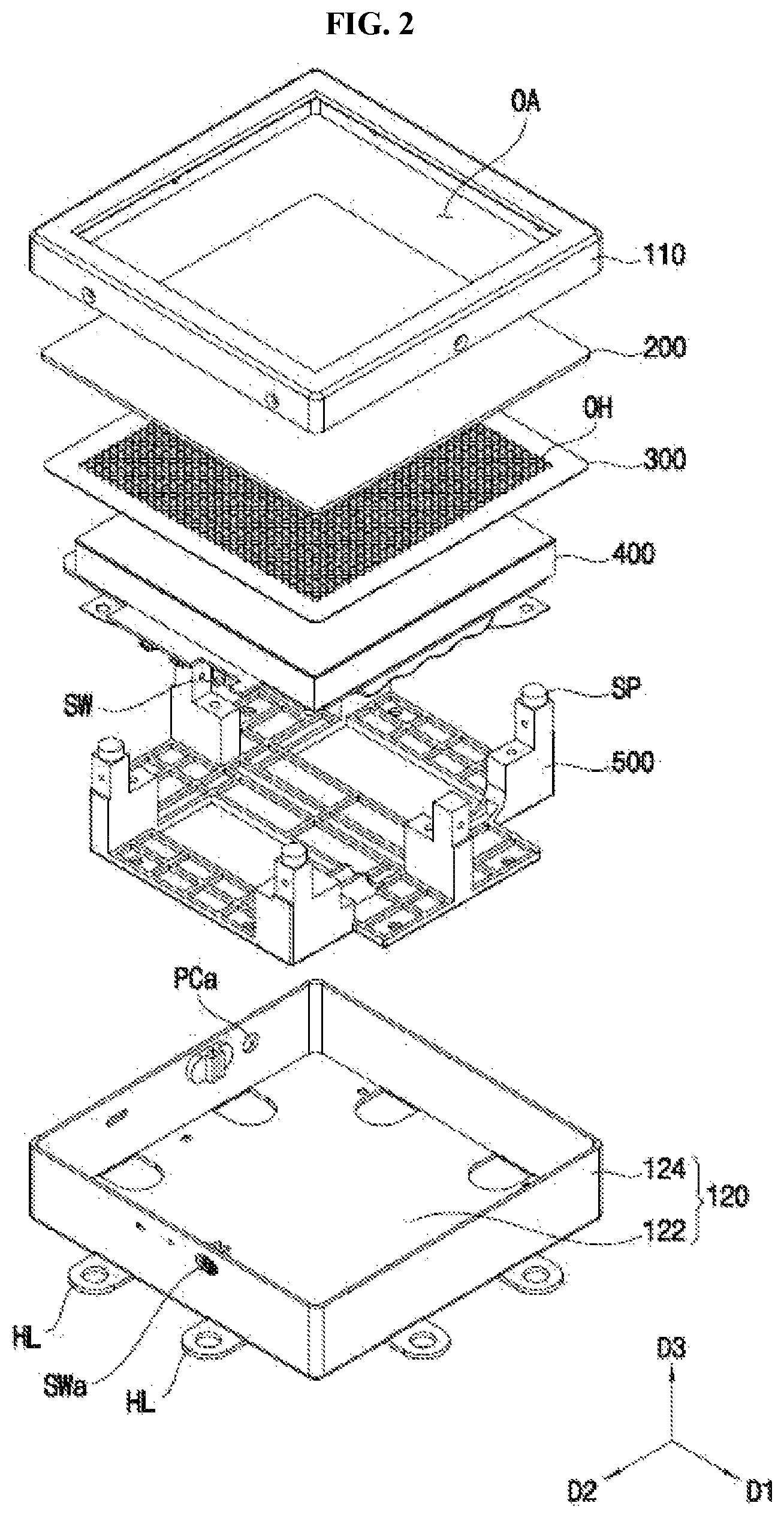 Patent US12314800 Figure 2 – Tag reader device for amusement facility and playing equipment having the same
