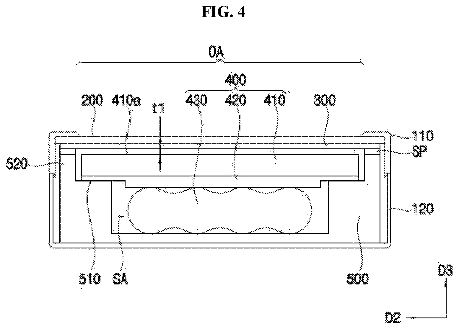 Patent US12314800 Figure 4 – Tag reader device for amusement facility and playing equipment having the same