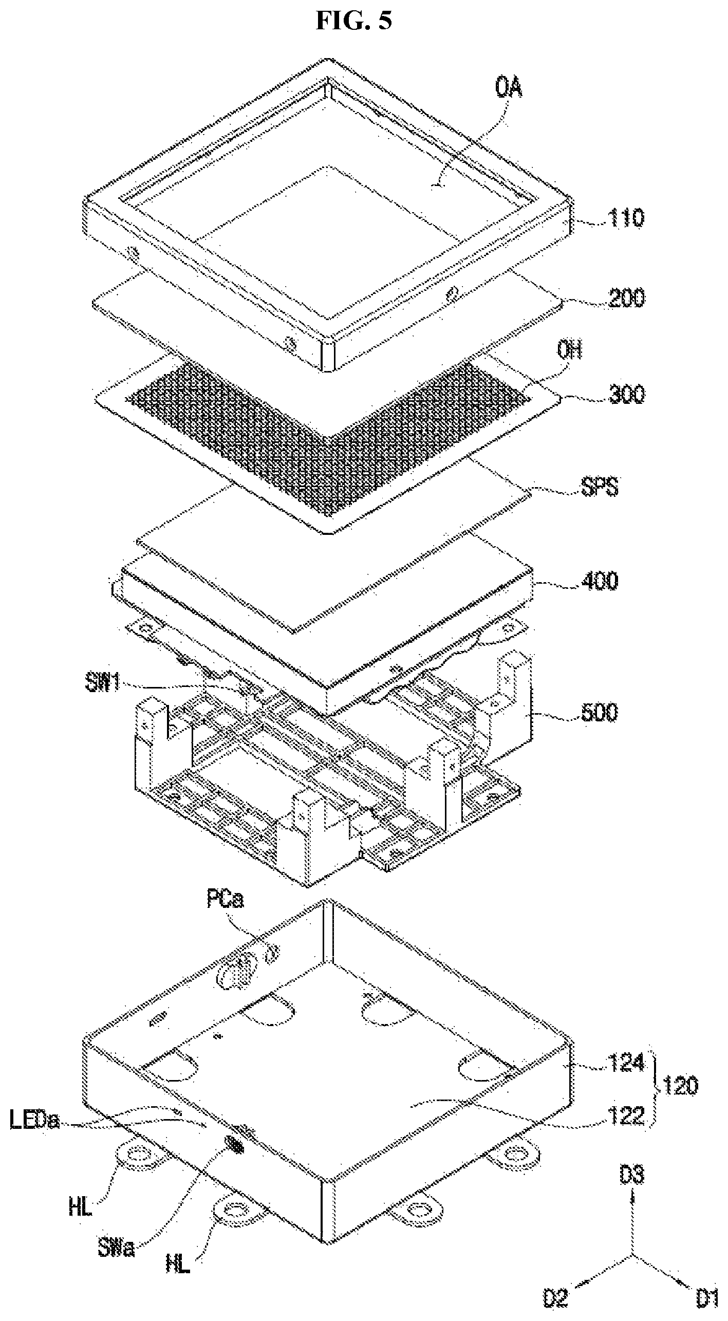 Patent US12314800 Figure 5 – Tag reader device for amusement facility and playing equipment having the same