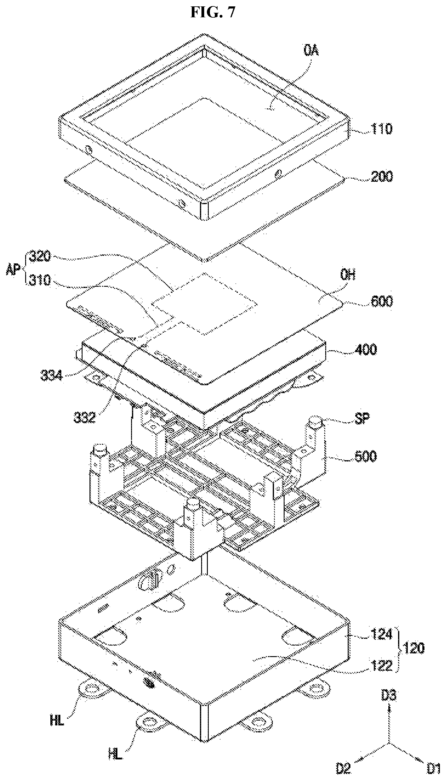 Patent US12314800 Figure 7 – Tag reader device for amusement facility and playing equipment having the same