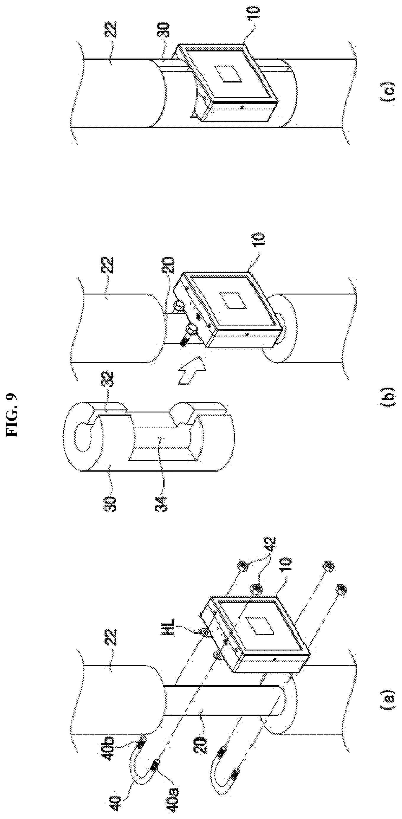 Patent US12314800 Figure 9 – Tag reader device for amusement facility and playing equipment having the same