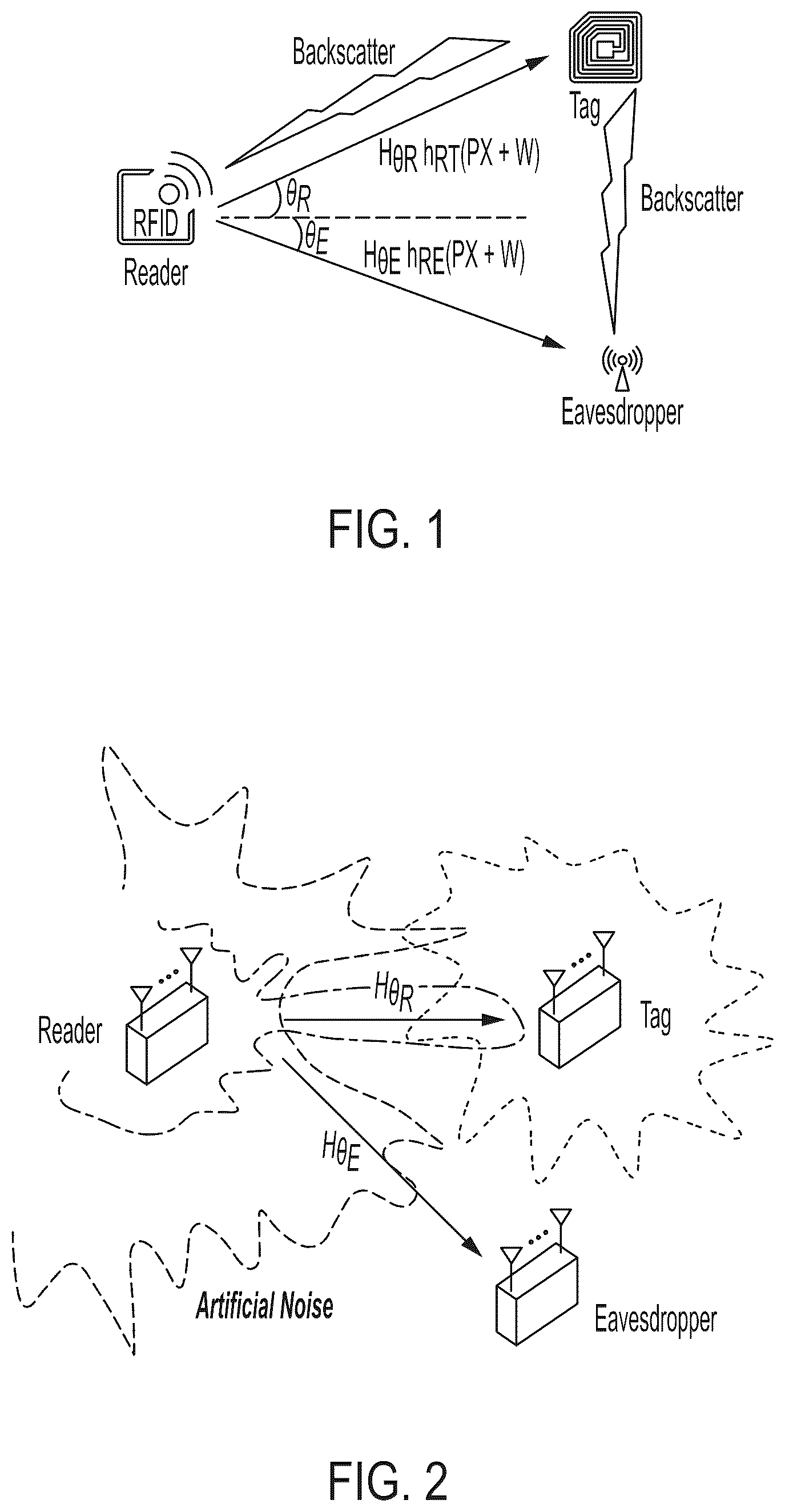 Patent US12314803 Figure 1 – Method and apparatus for physically secure backscatter communications