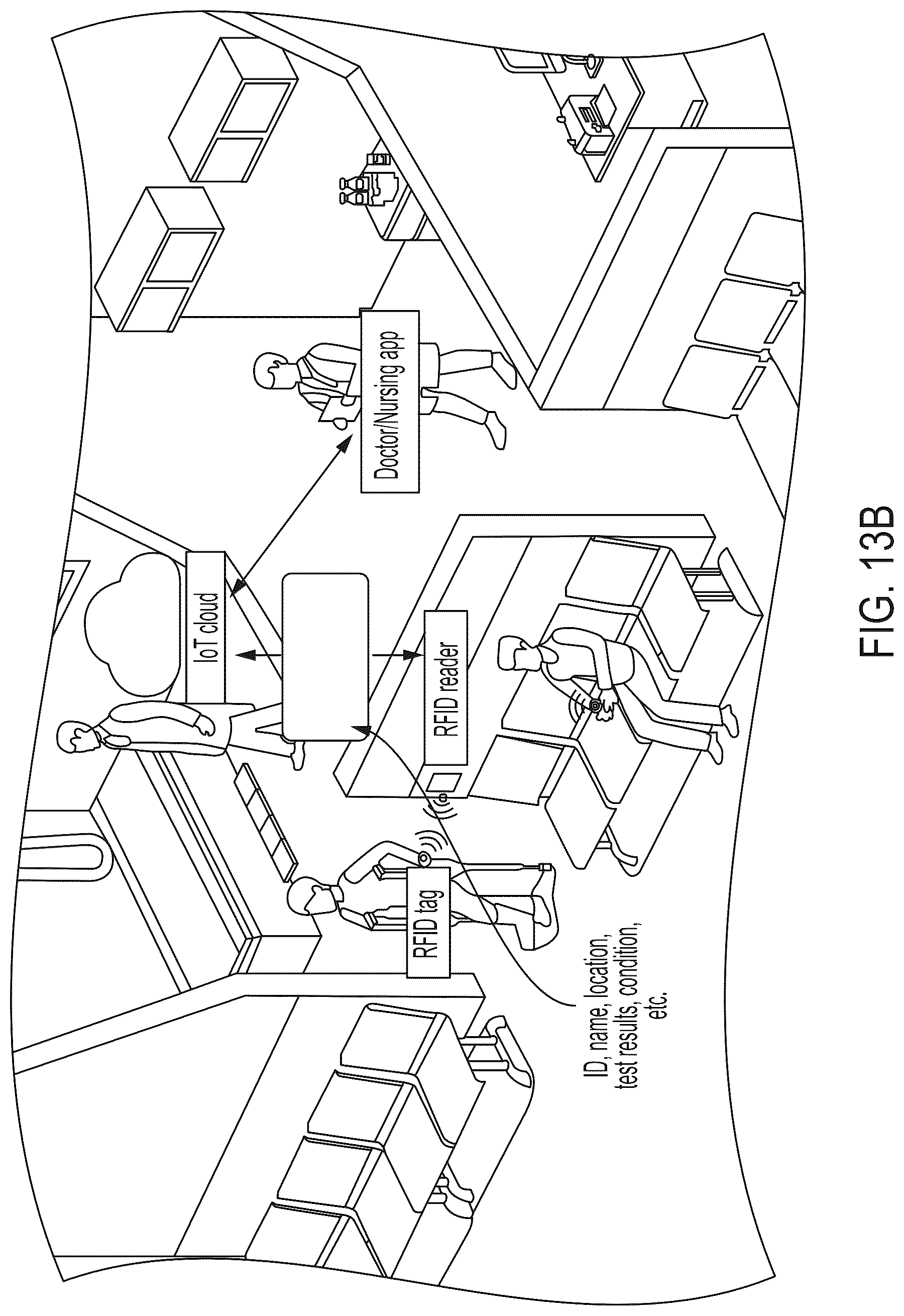 Patent US12314803 Figure 12 – Method and apparatus for physically secure backscatter communications