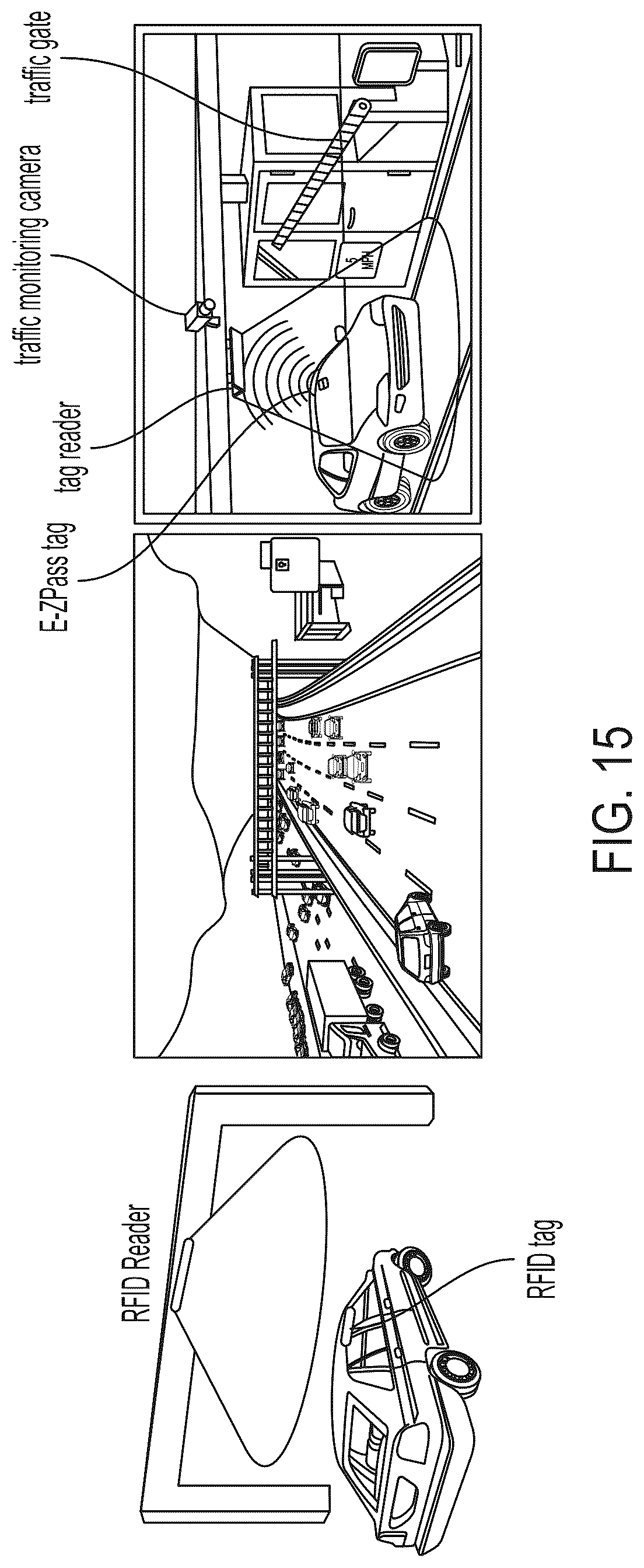 Patent US12314803 Figure 15 – Method and apparatus for physically secure backscatter communications