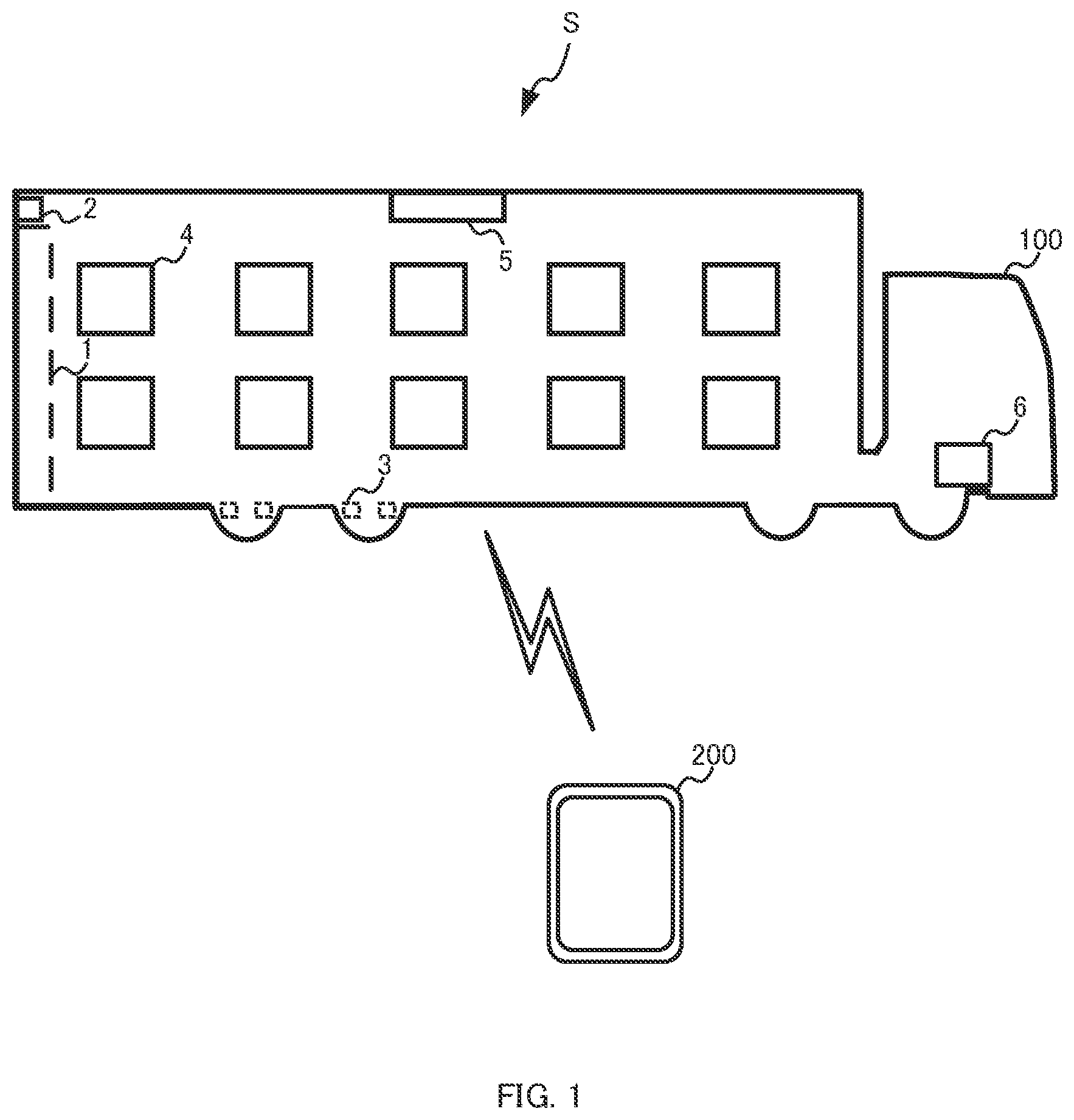 Patent US12314804 Figure 1 – Reading system and reading method