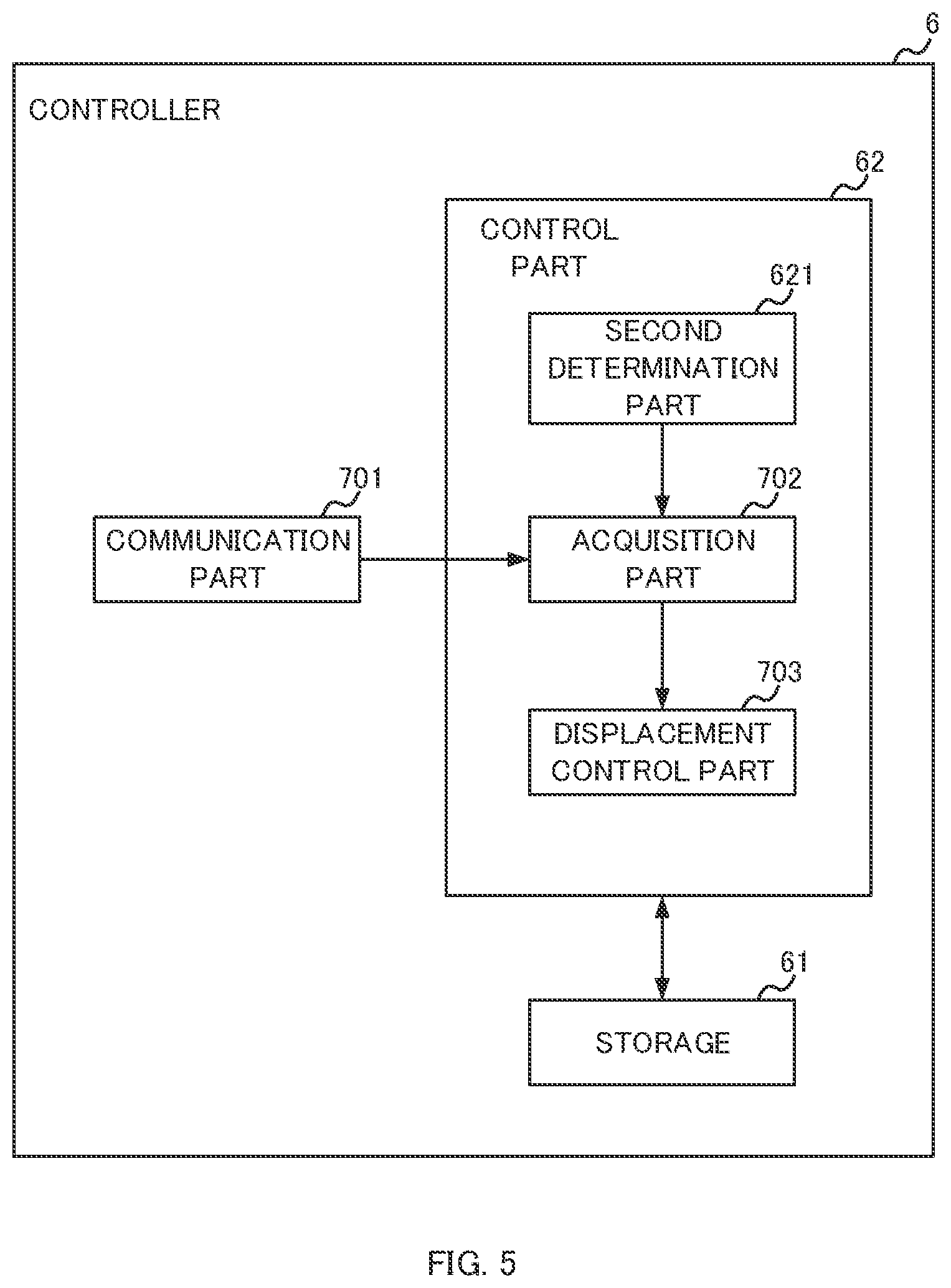 Patent US12314804 Figure 5 – Reading system and reading method