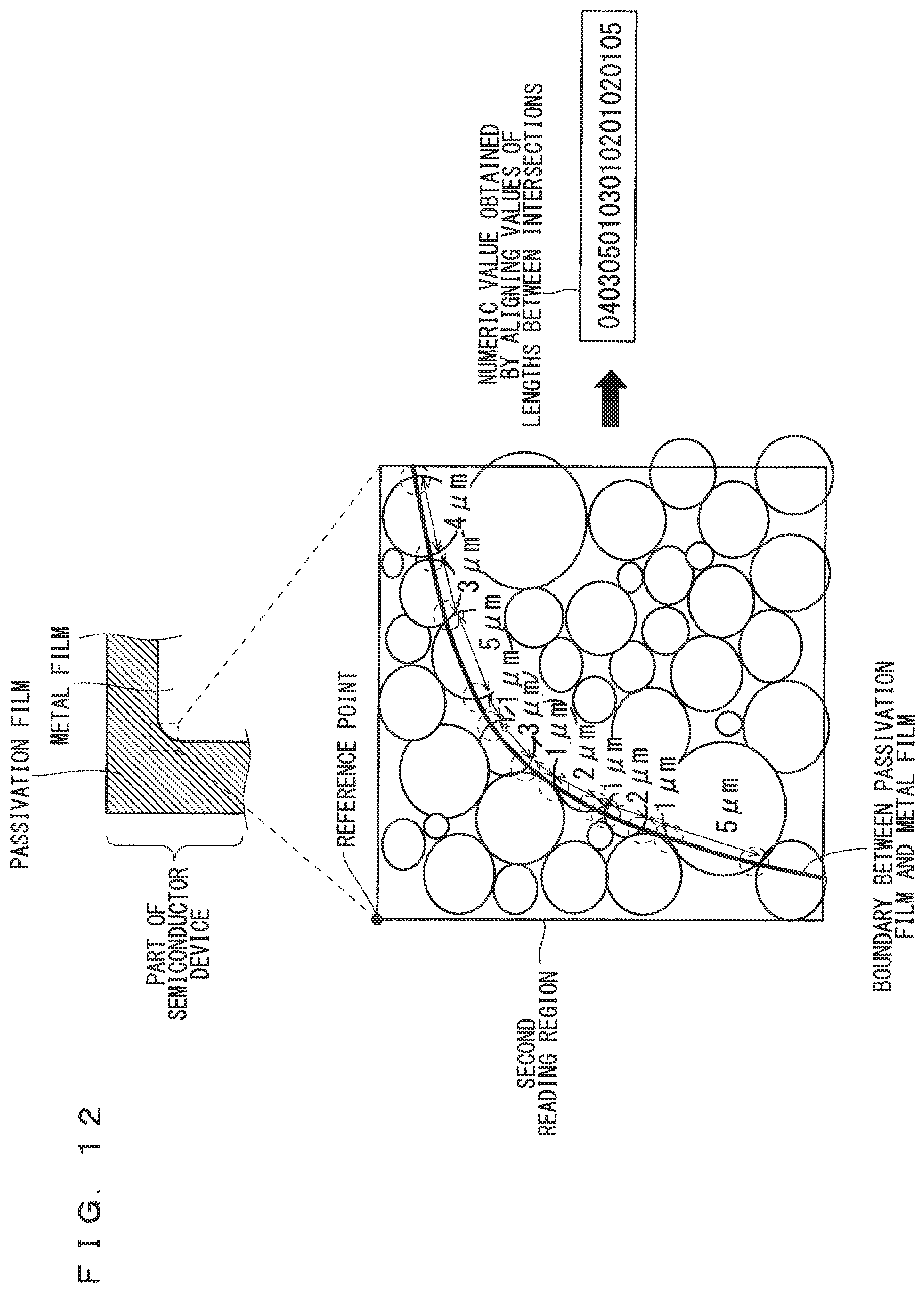 Patent US12314807 Figure 12 – Method of generating specific information on semiconductor device, method of managing specific information on semiconductor device, and manufacturing apparatus for semiconductor device