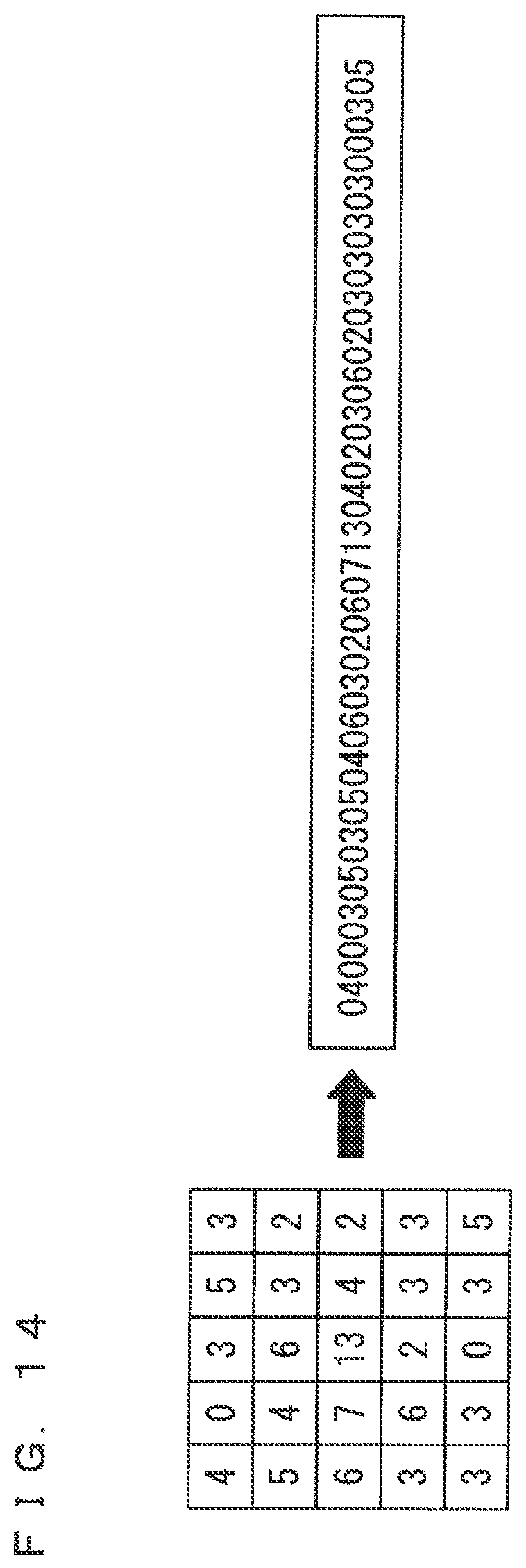 Patent US12314807 Figure 14 – Method of generating specific information on semiconductor device, method of managing specific information on semiconductor device, and manufacturing apparatus for semiconductor device