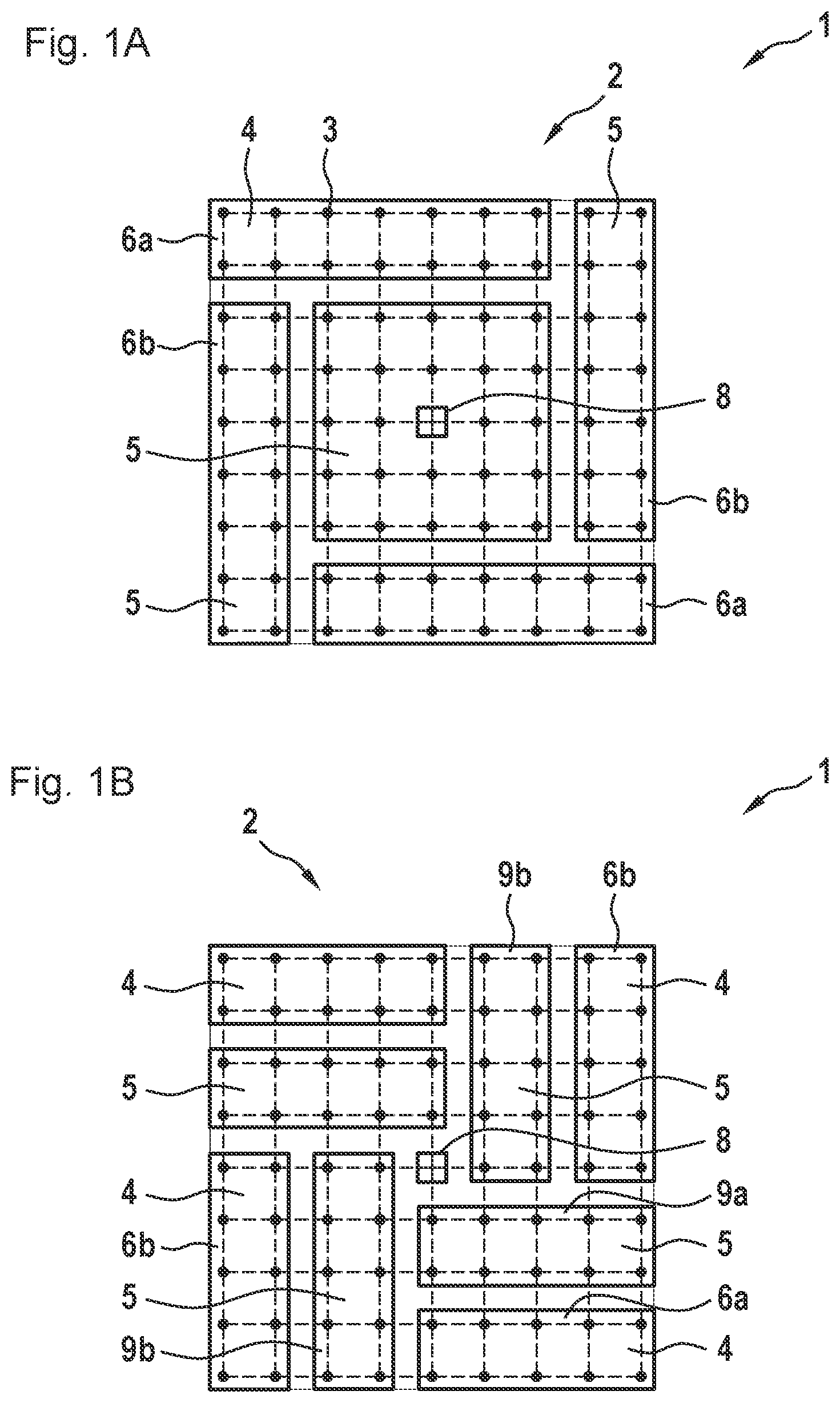 Patent US12314812 Figure 1 – Two-dimensional code arrangement, position determination device, and method for position determination