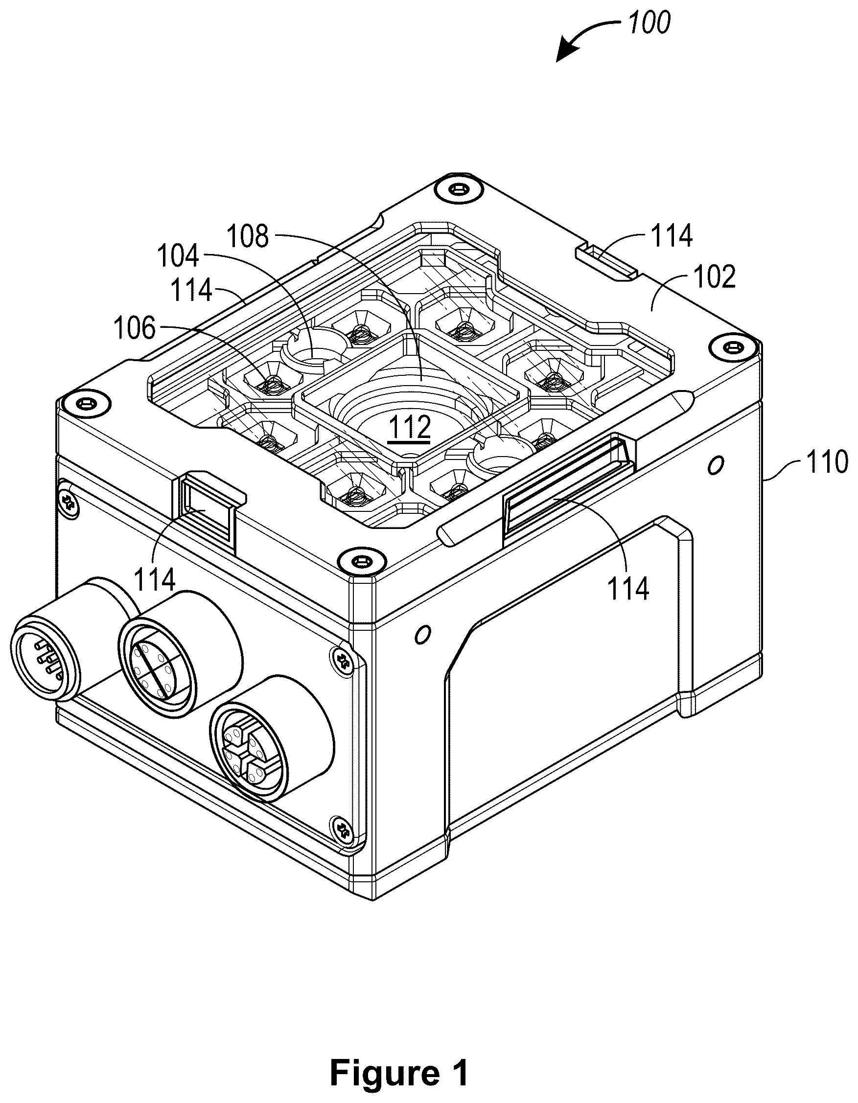Patent US12314813 — Image modulation methods and devices using image filters, image parameters, quality scores, and grayscale clusters — Figure 1