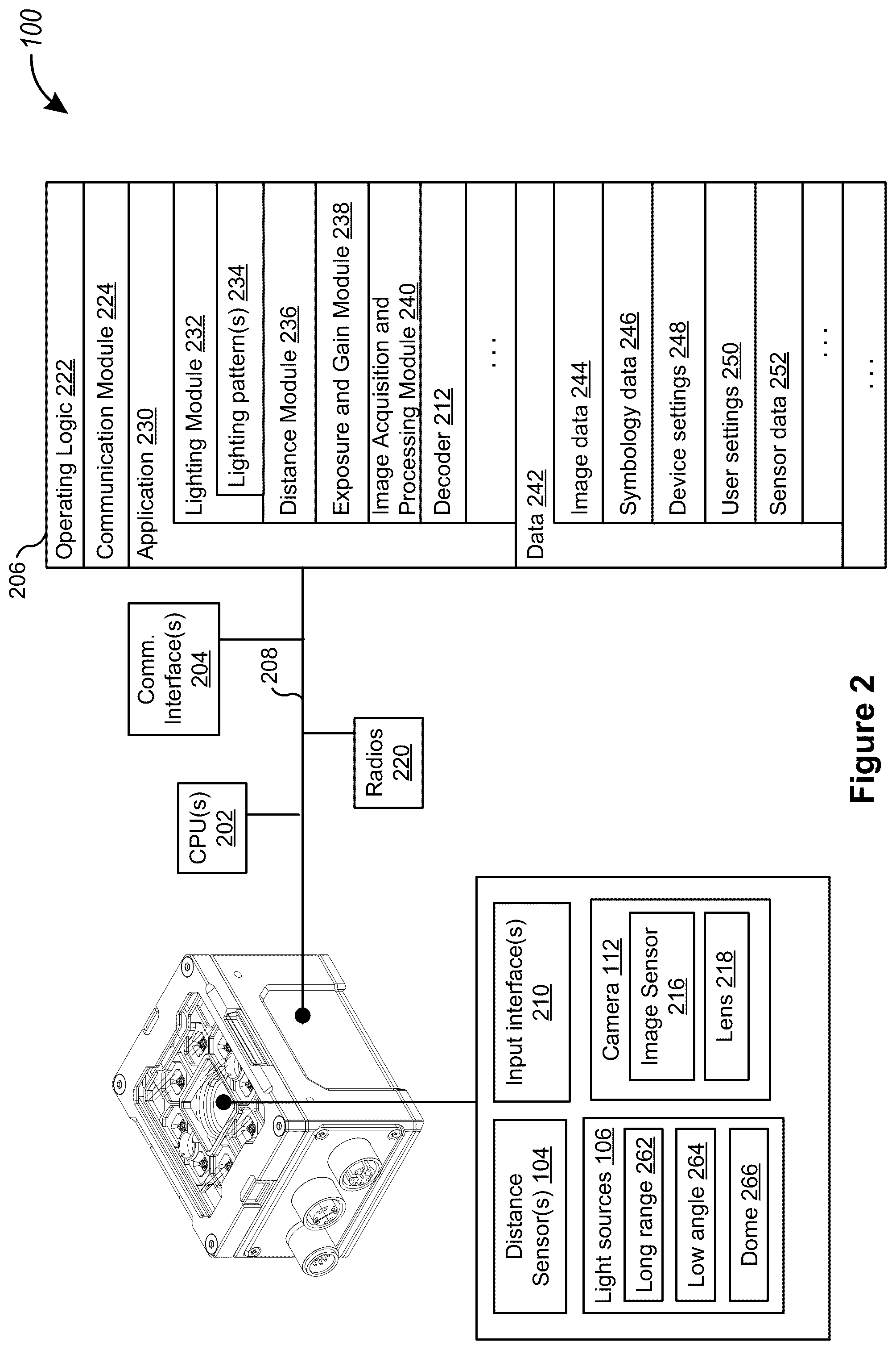 Patent US12314813 Figure 2 – Image modulation methods and devices using image filters, image parameters, quality scores, and grayscale clusters