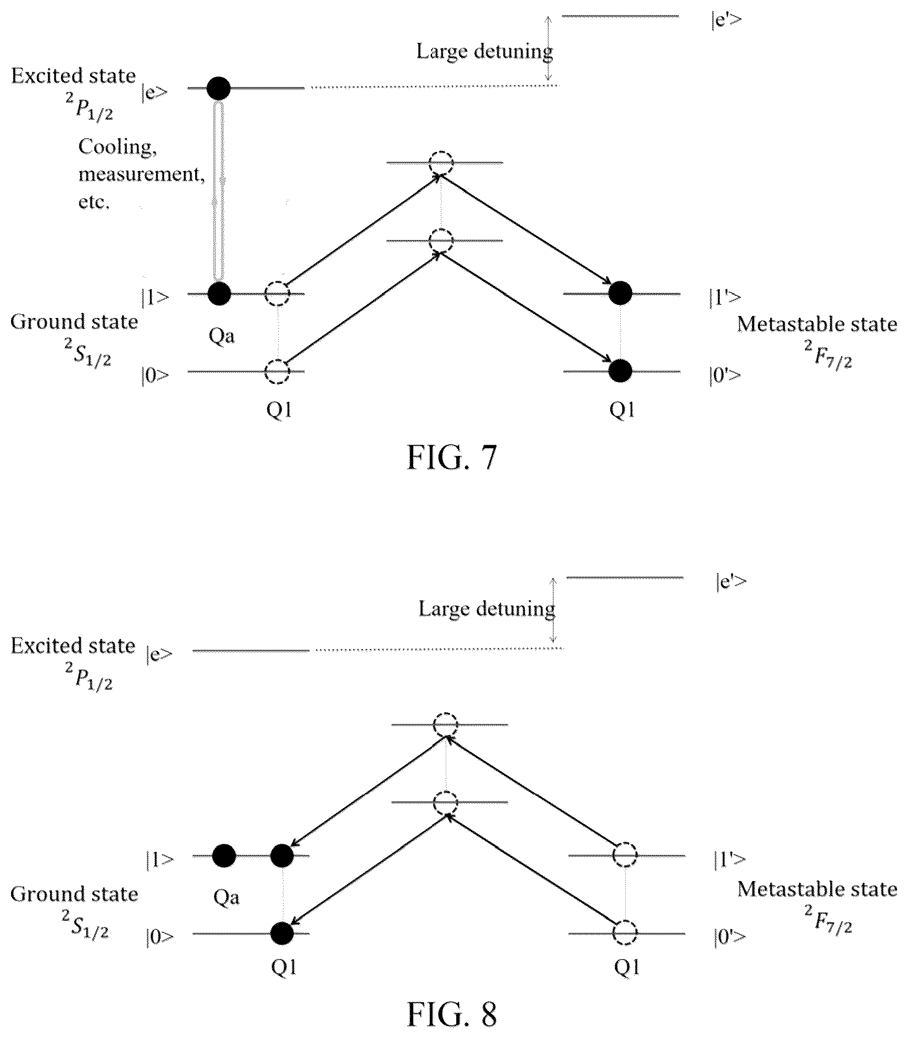 Patent US12314814 Figure 5 – Dual-type qubits system, quantum network and construction method thereof