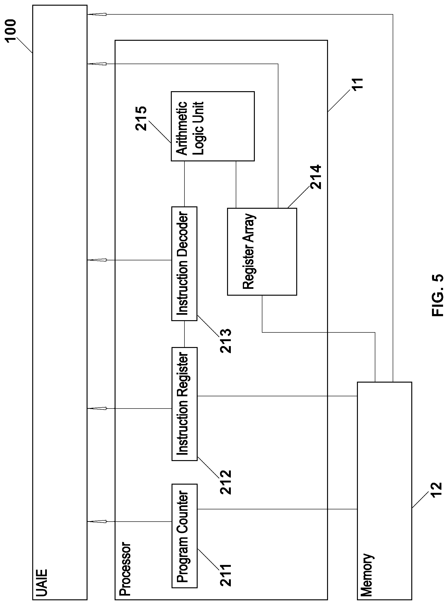 Patent US12314818 Figure 5 – Universal artificial intelligence engine for autonomous computing devices and software applications