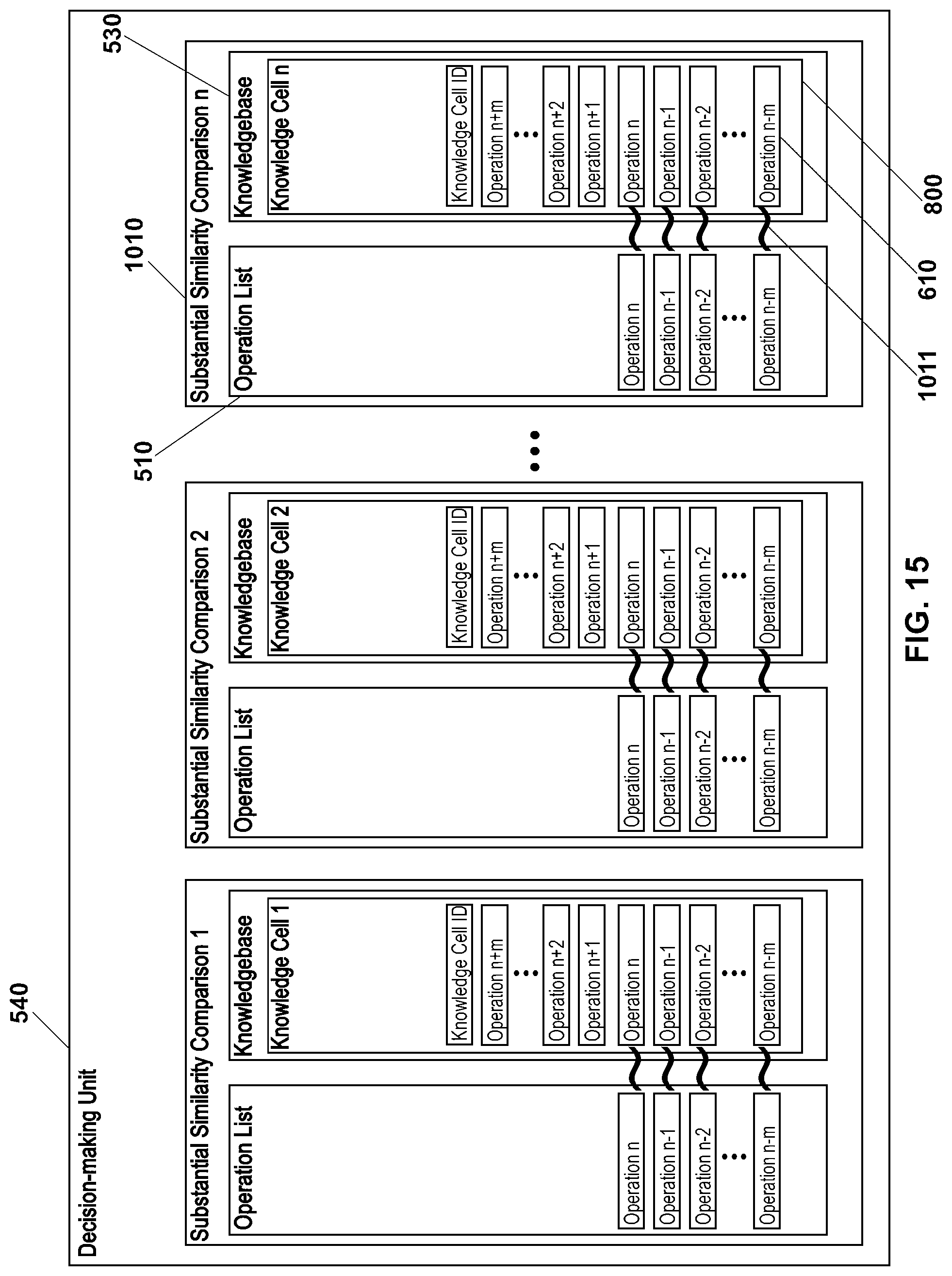 Patent US12314818 Figure 15 – Universal artificial intelligence engine for autonomous computing devices and software applications