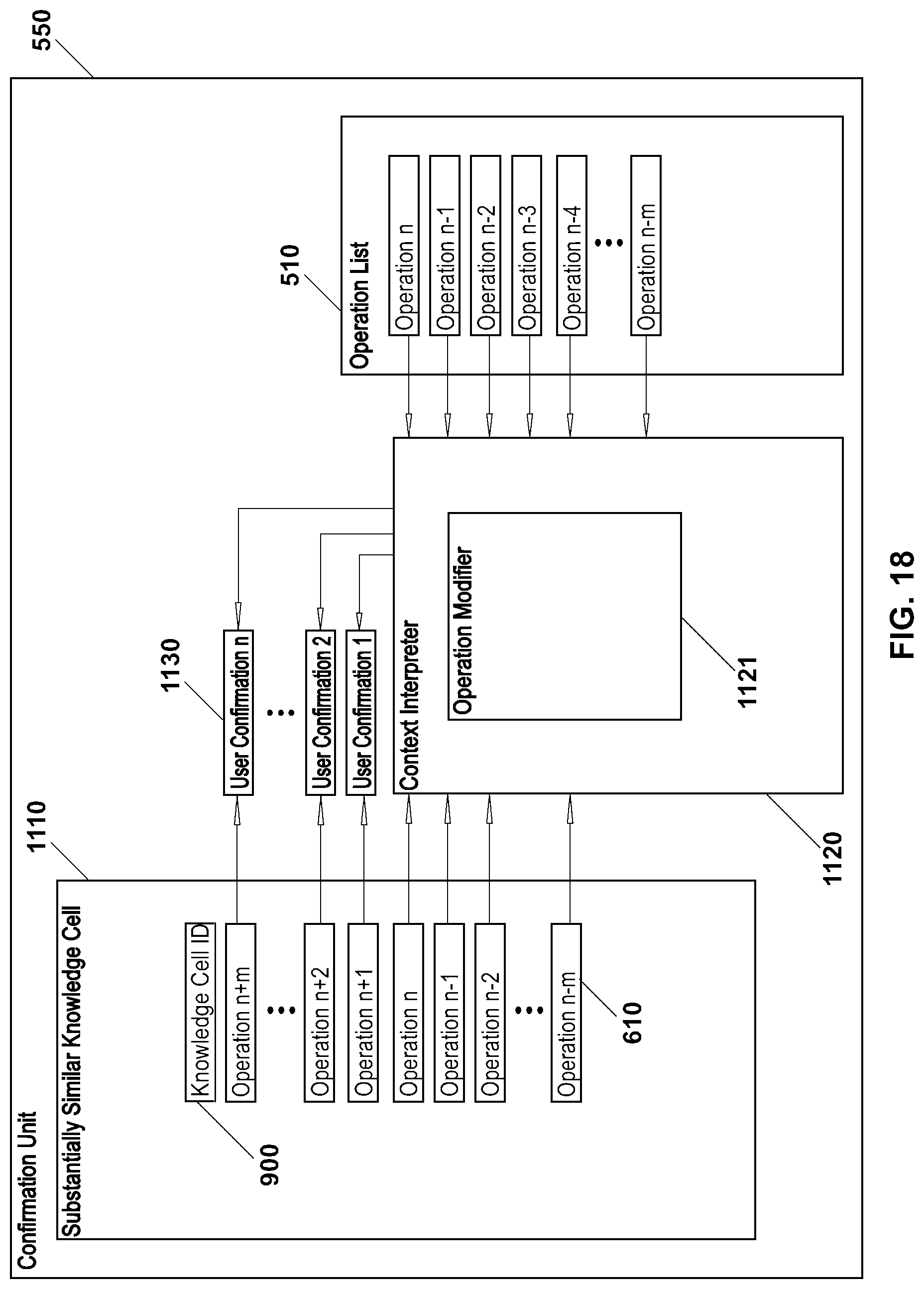 Patent US12314818 Figure 18 – Universal artificial intelligence engine for autonomous computing devices and software applications