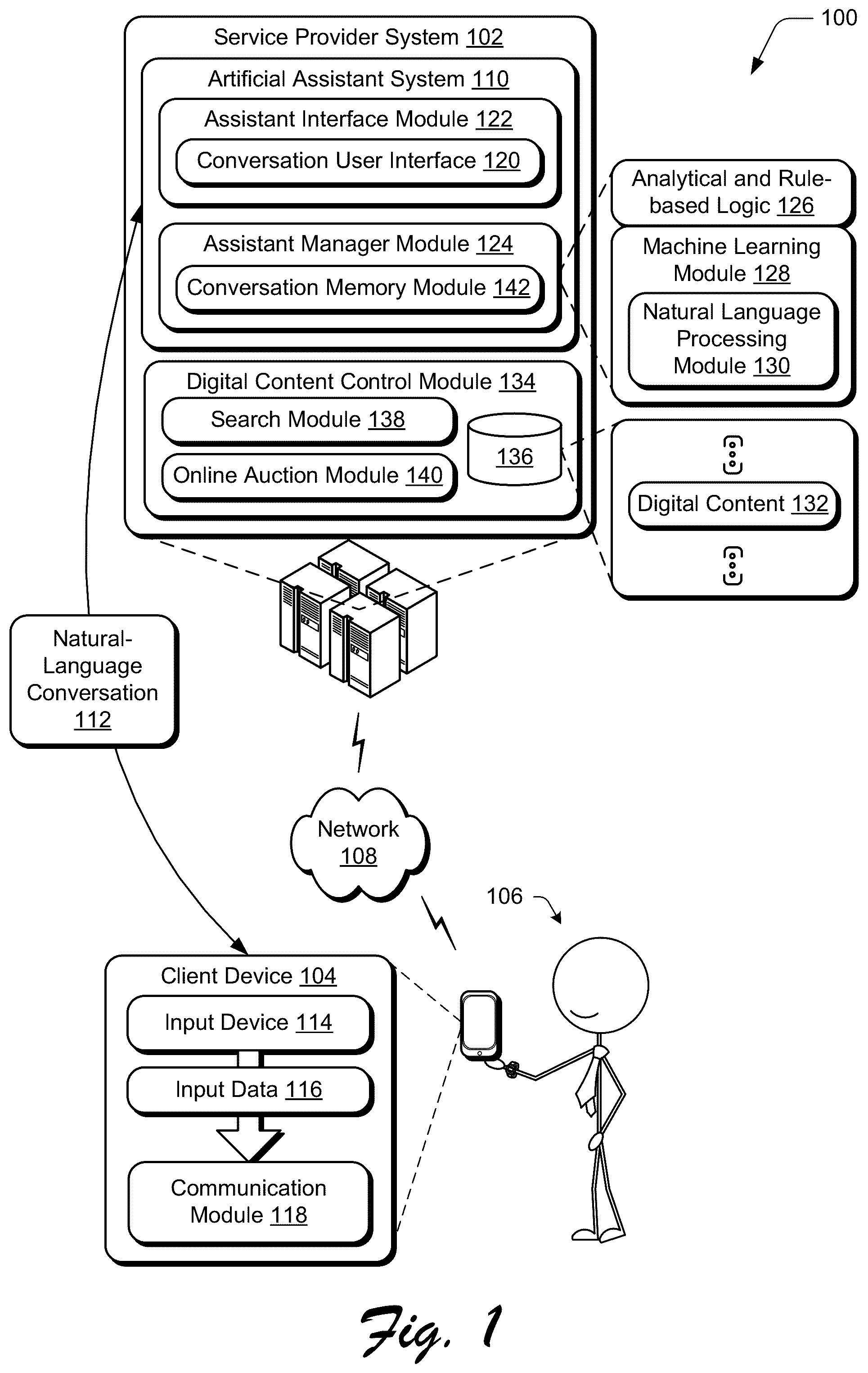 Patent US12314830 Figure 1 – Aspect pre-selection using machine learning