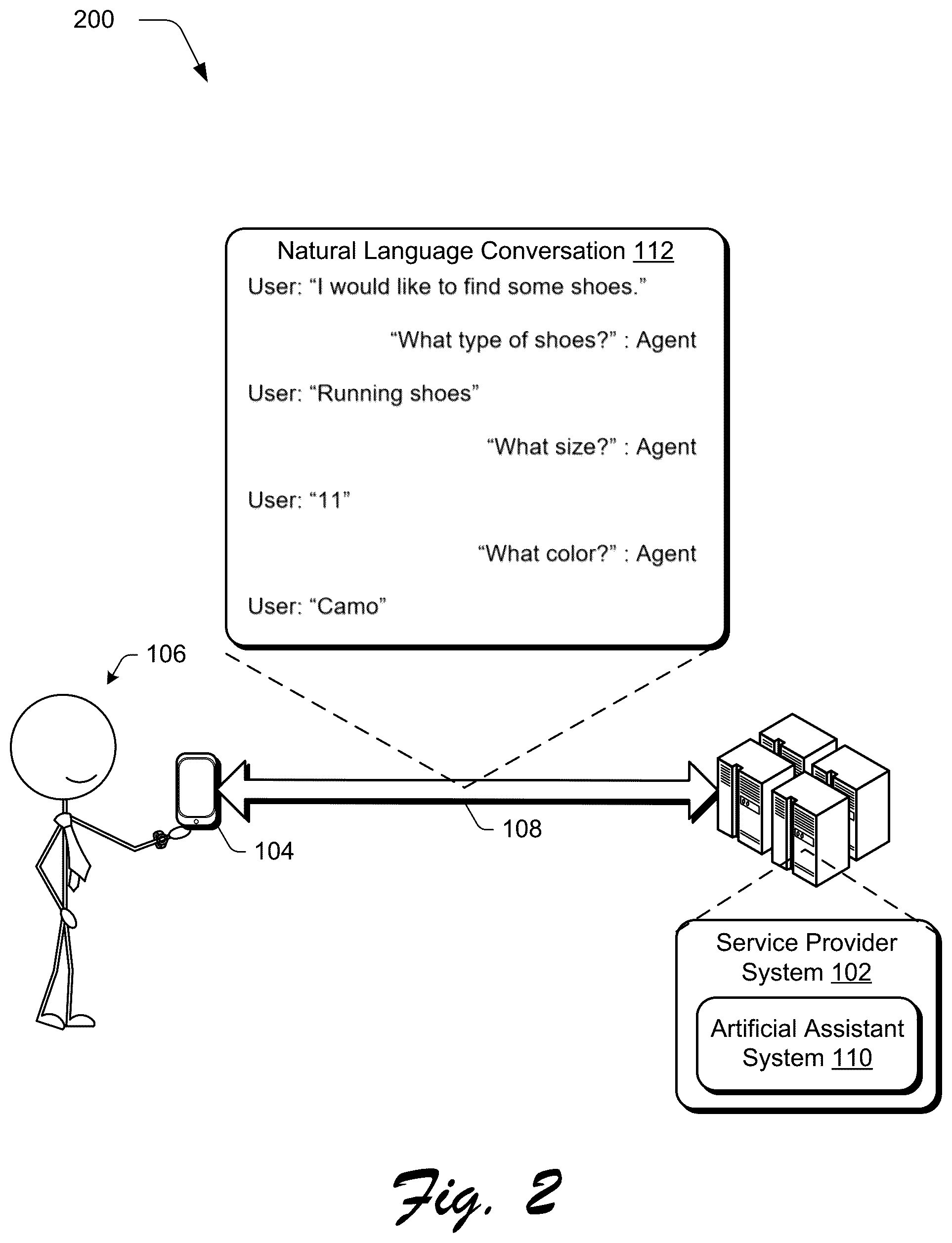 Patent US12314830 Figure 2 – Aspect pre-selection using machine learning