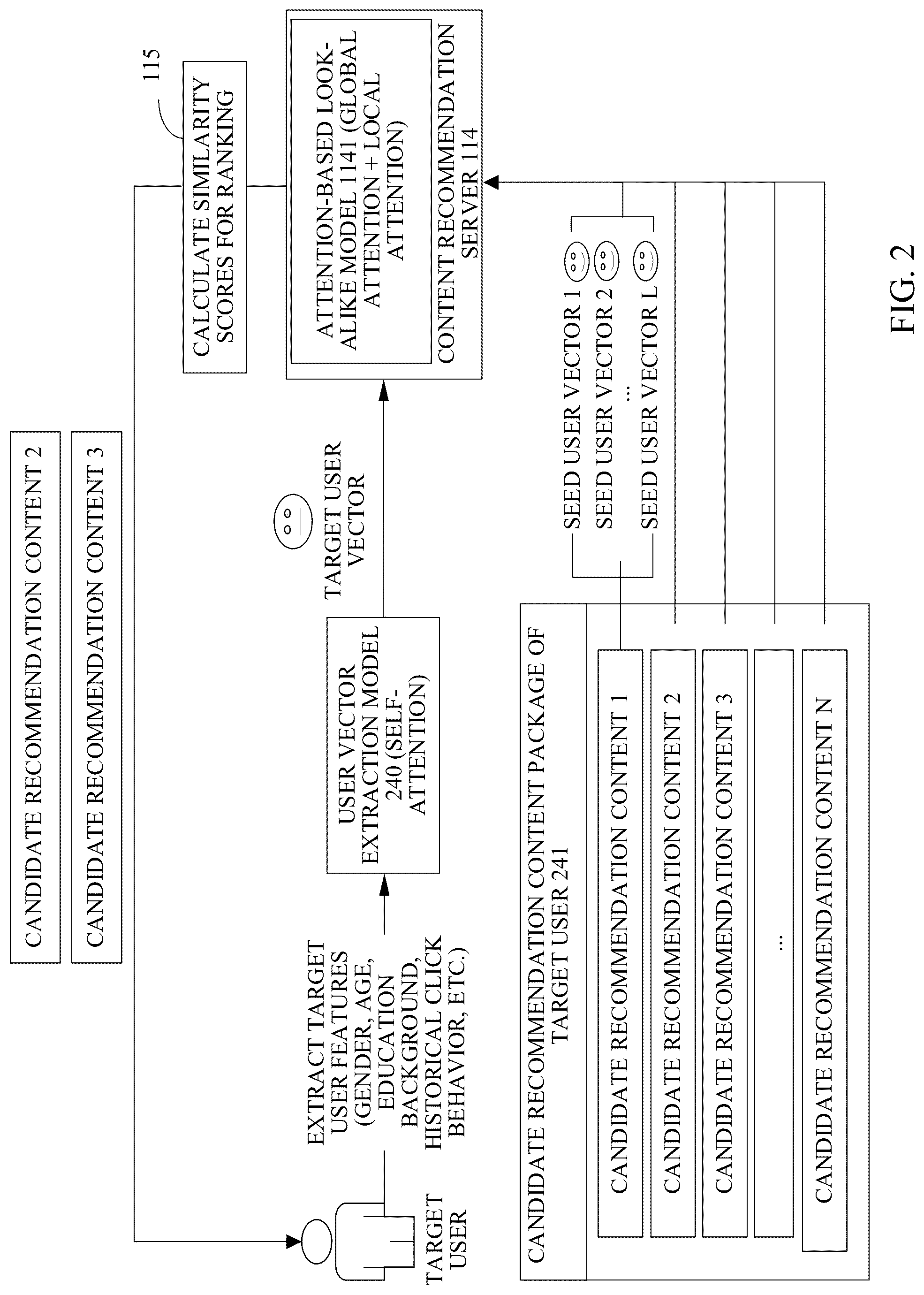 Patent US12314832 Figure 2 – Content recommendation method and apparatus, device, and storage medium