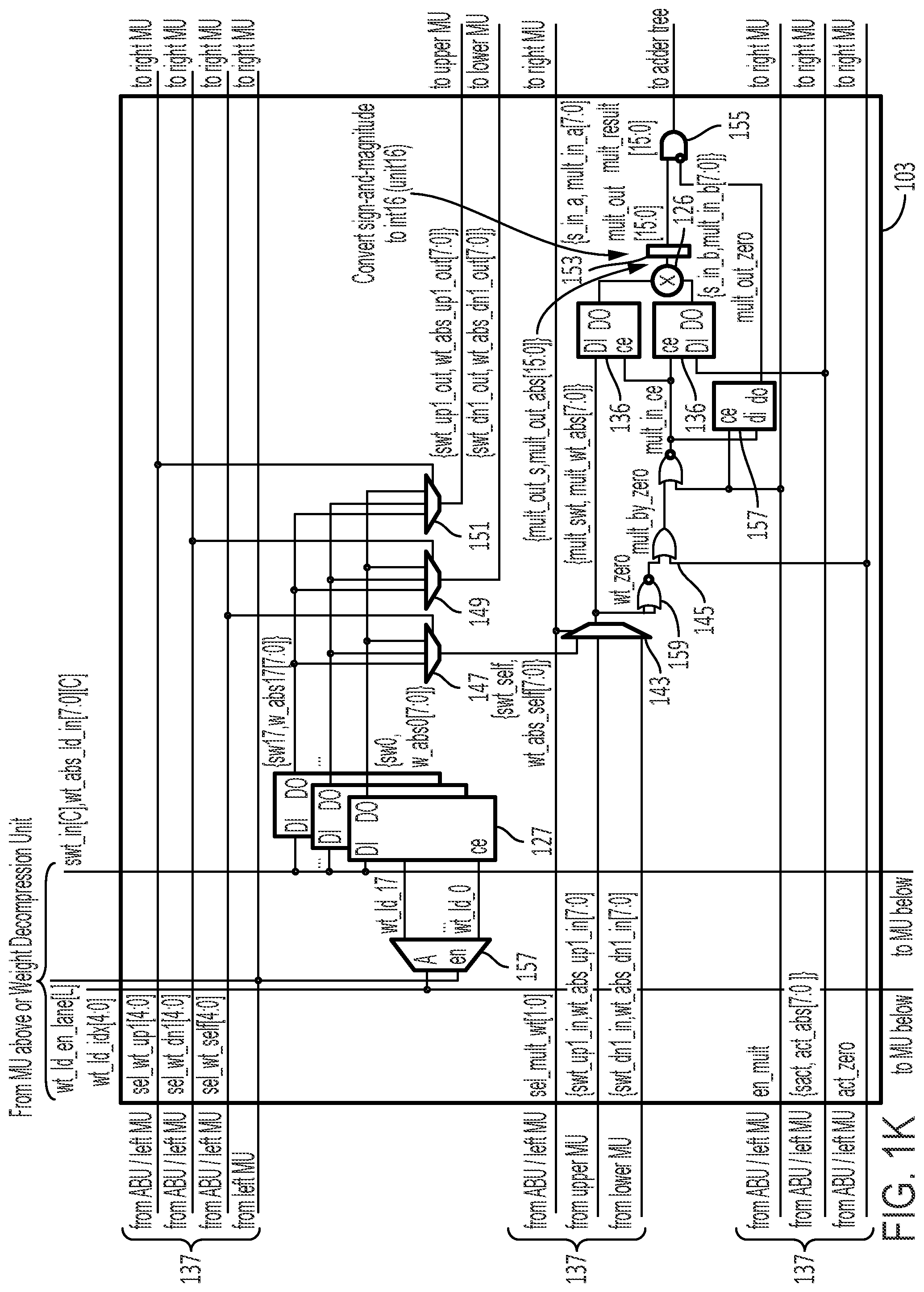 Patent US12314833 Figure 11 – Neural processor