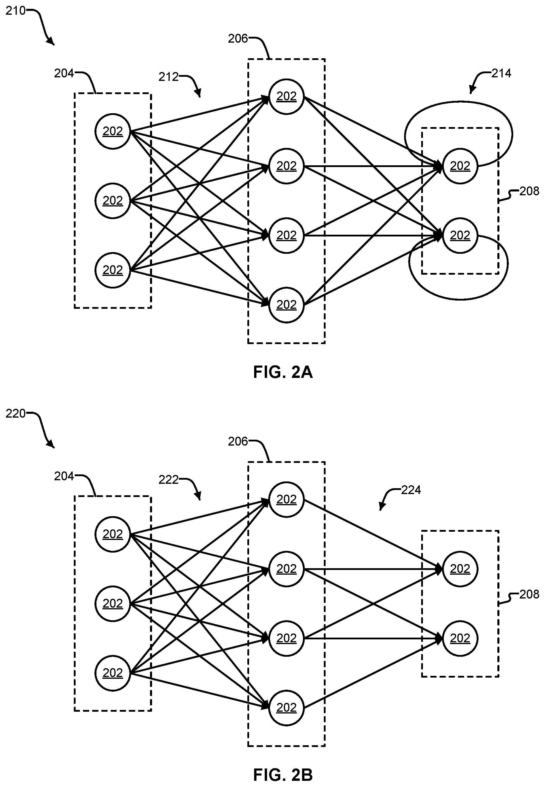 Patent US12314837 Figure 2 – Multi-memory on-chip computational network