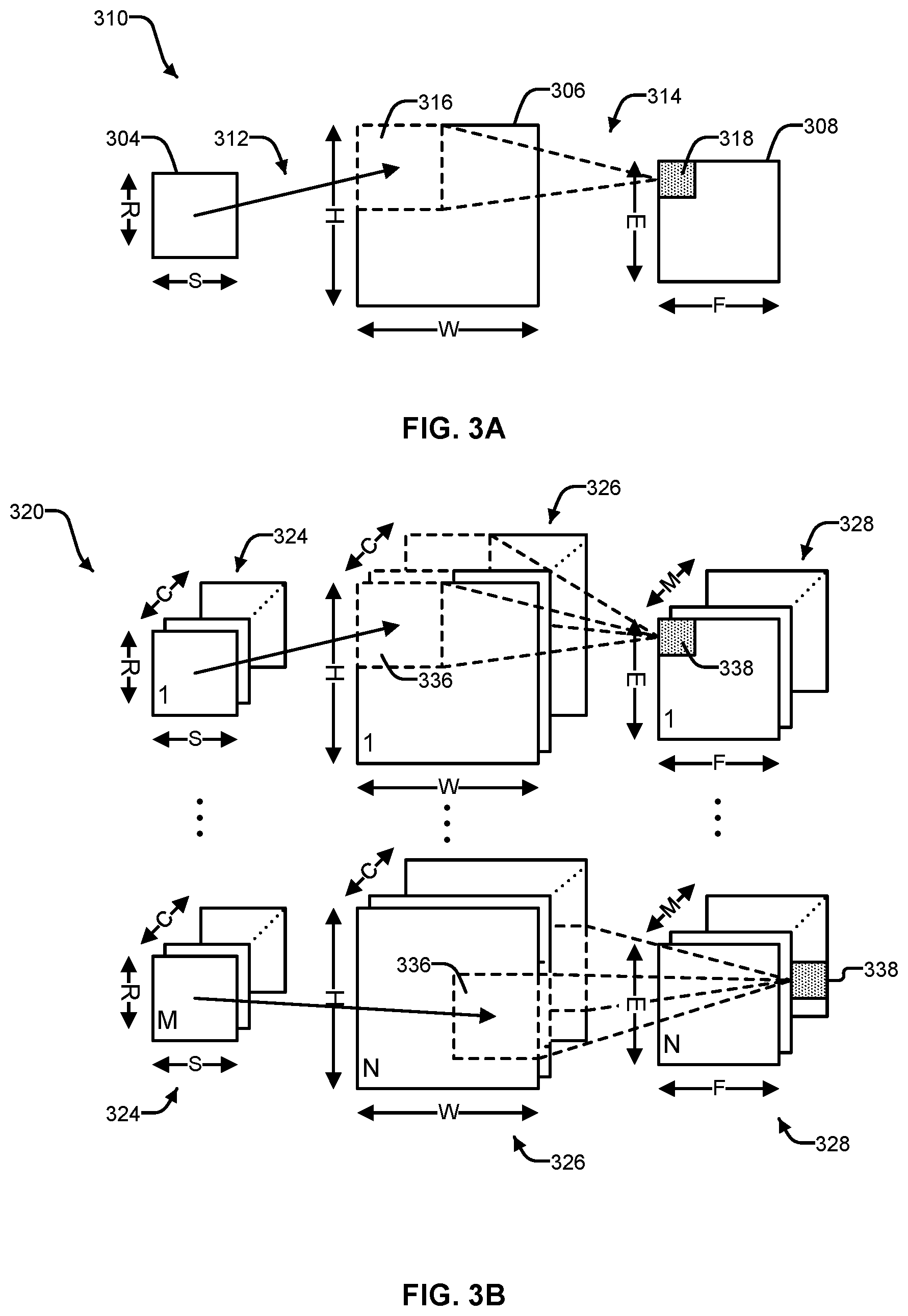 Patent US12314837 Figure 3 – Multi-memory on-chip computational network