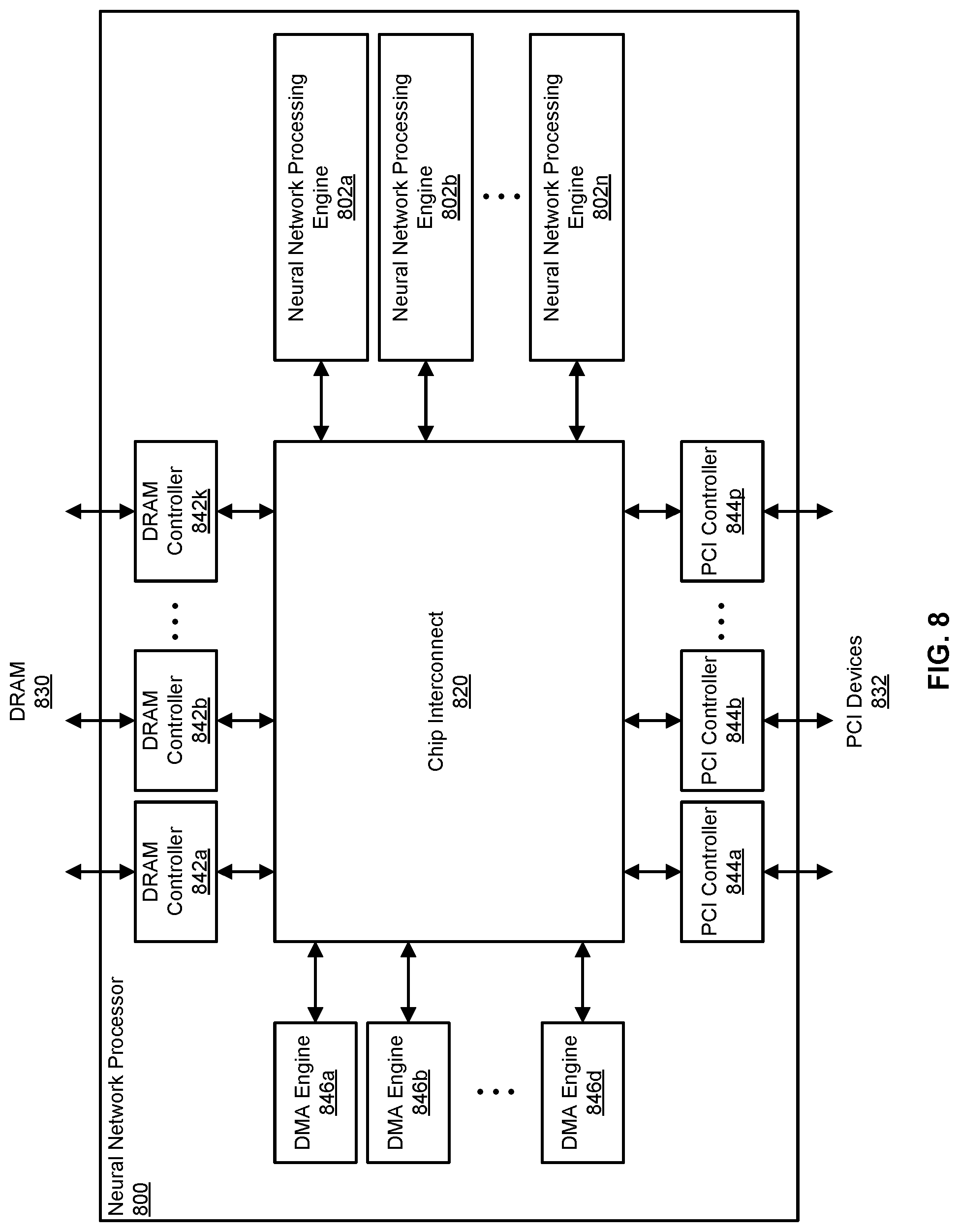 Patent US12314837 Figure 11 – Multi-memory on-chip computational network