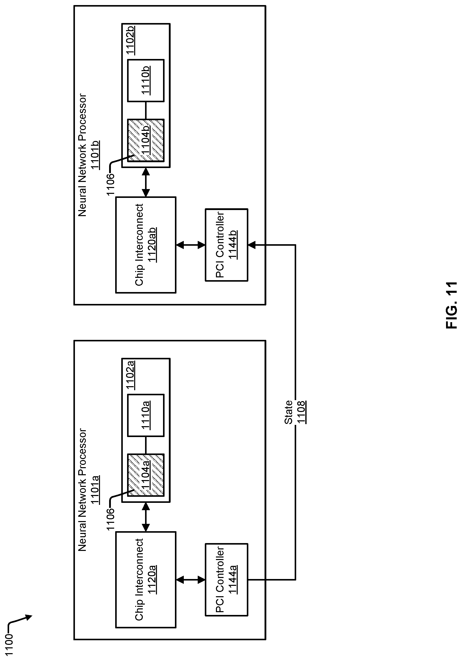 Patent US12314837 Figure 14 – Multi-memory on-chip computational network